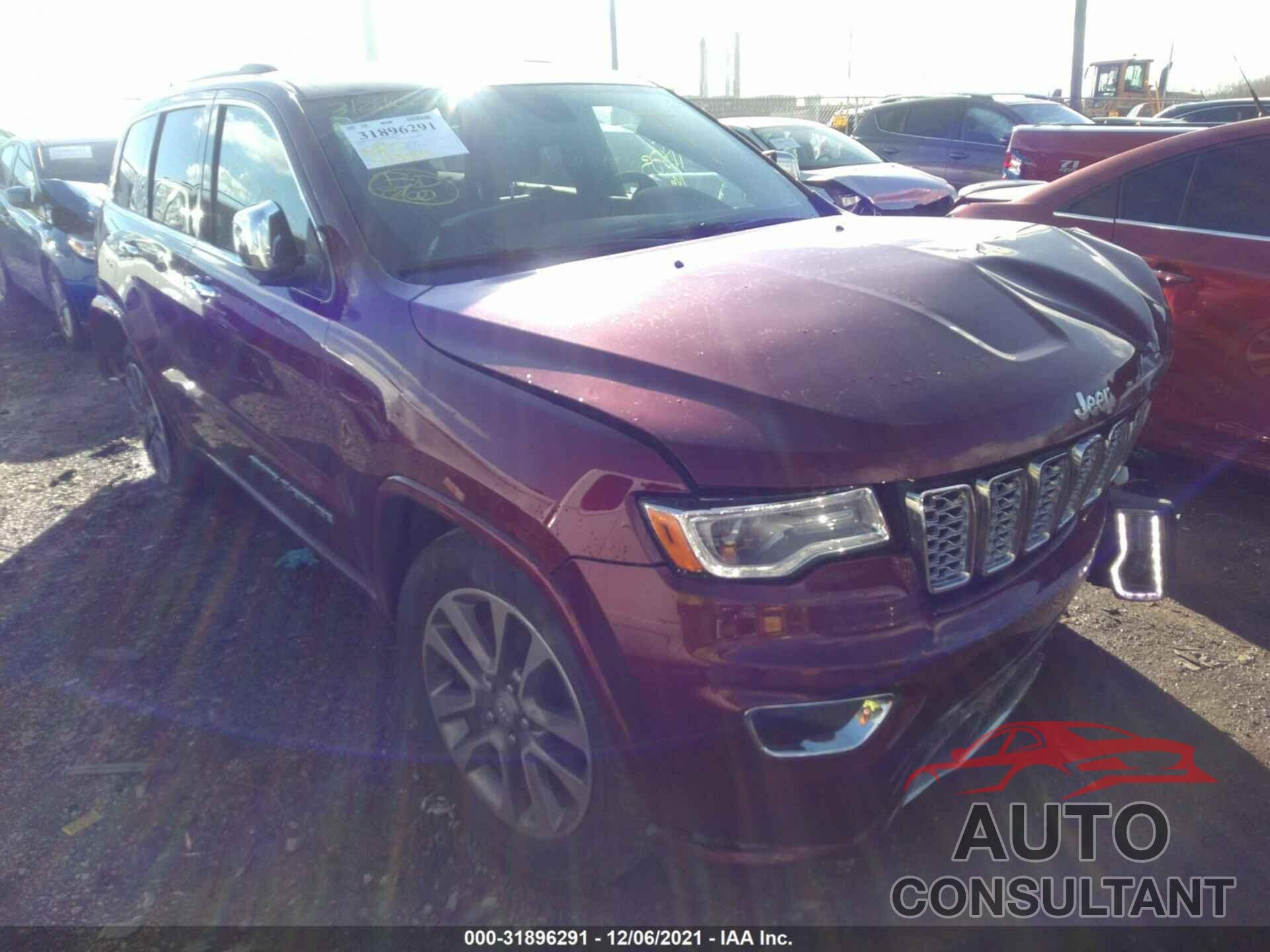 JEEP GRAND CHEROKEE 2018 - 1C4RJFCG8JC460085