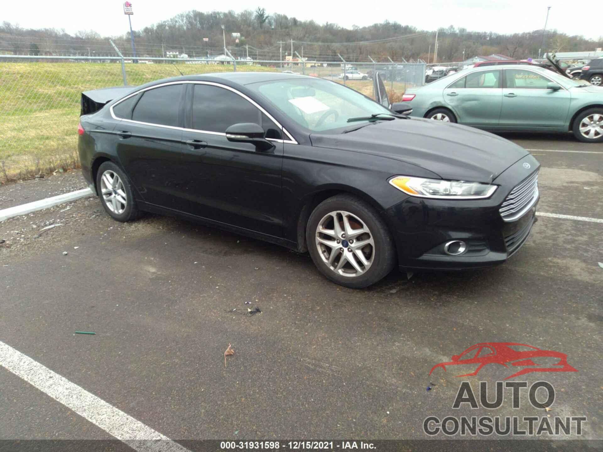 FORD FUSION 2016 - 3FA6P0HD0GR146993