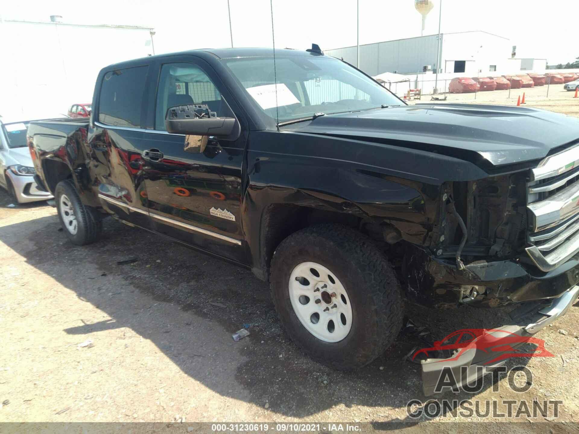 CHEVROLET SILVERADO 1500 2016 - 3GCPCTEC0GG137164