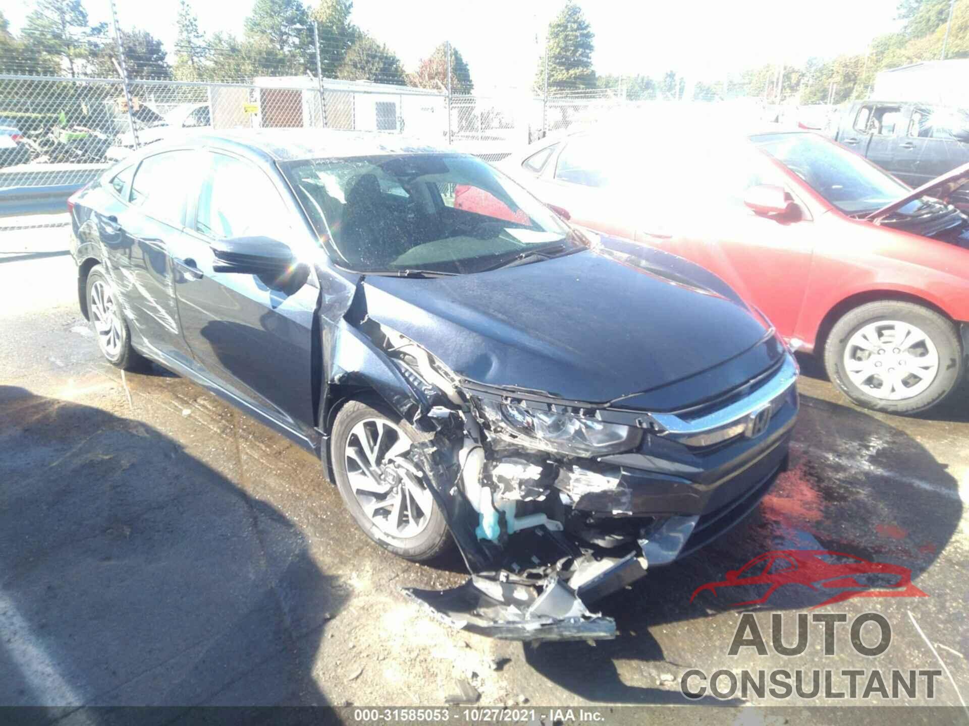 HONDA CIVIC SEDAN 2017 - 19XFC2F8XHE078671