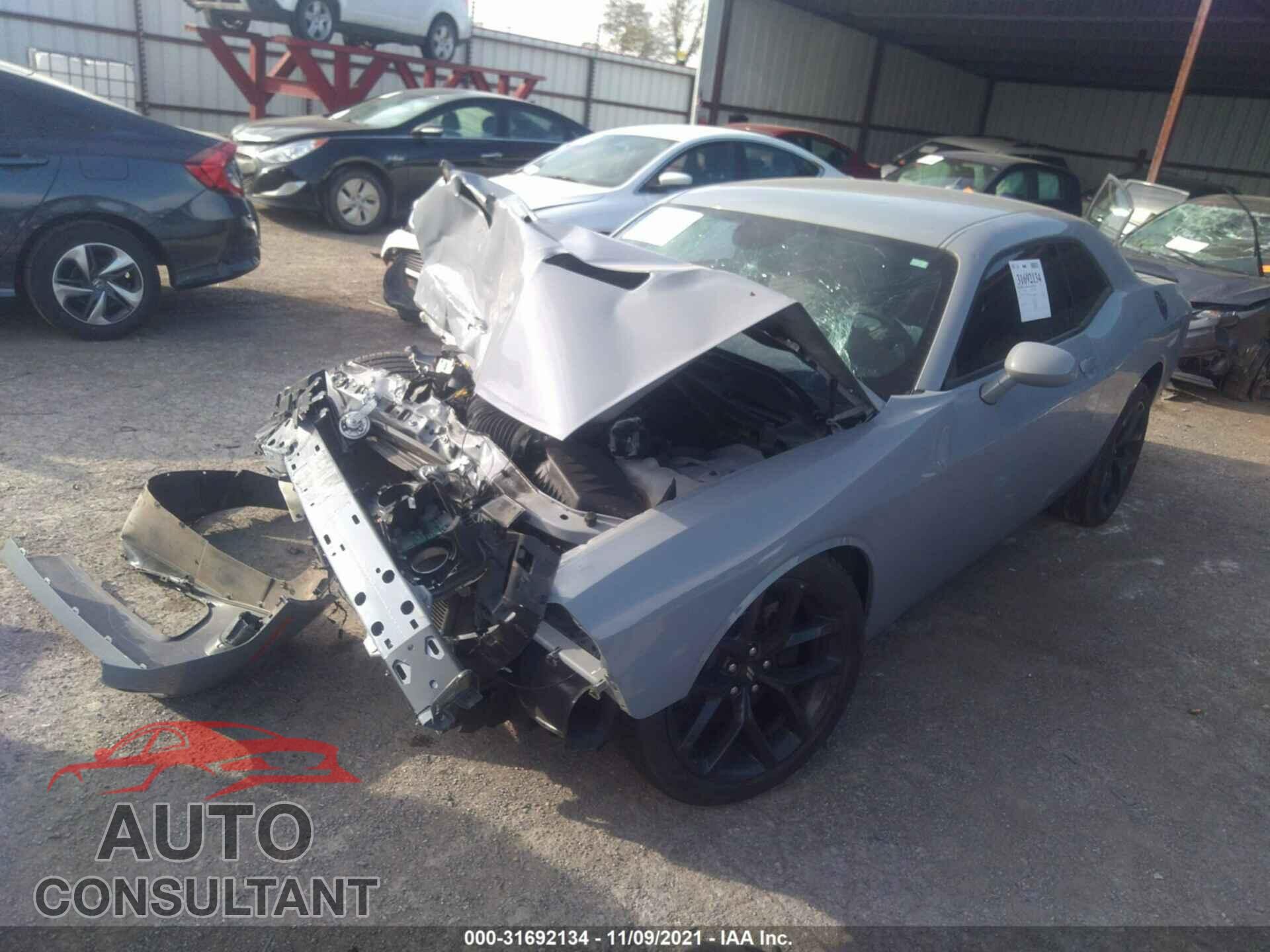 DODGE CHALLENGER 2020 - 2C3CDZAG4LH202295