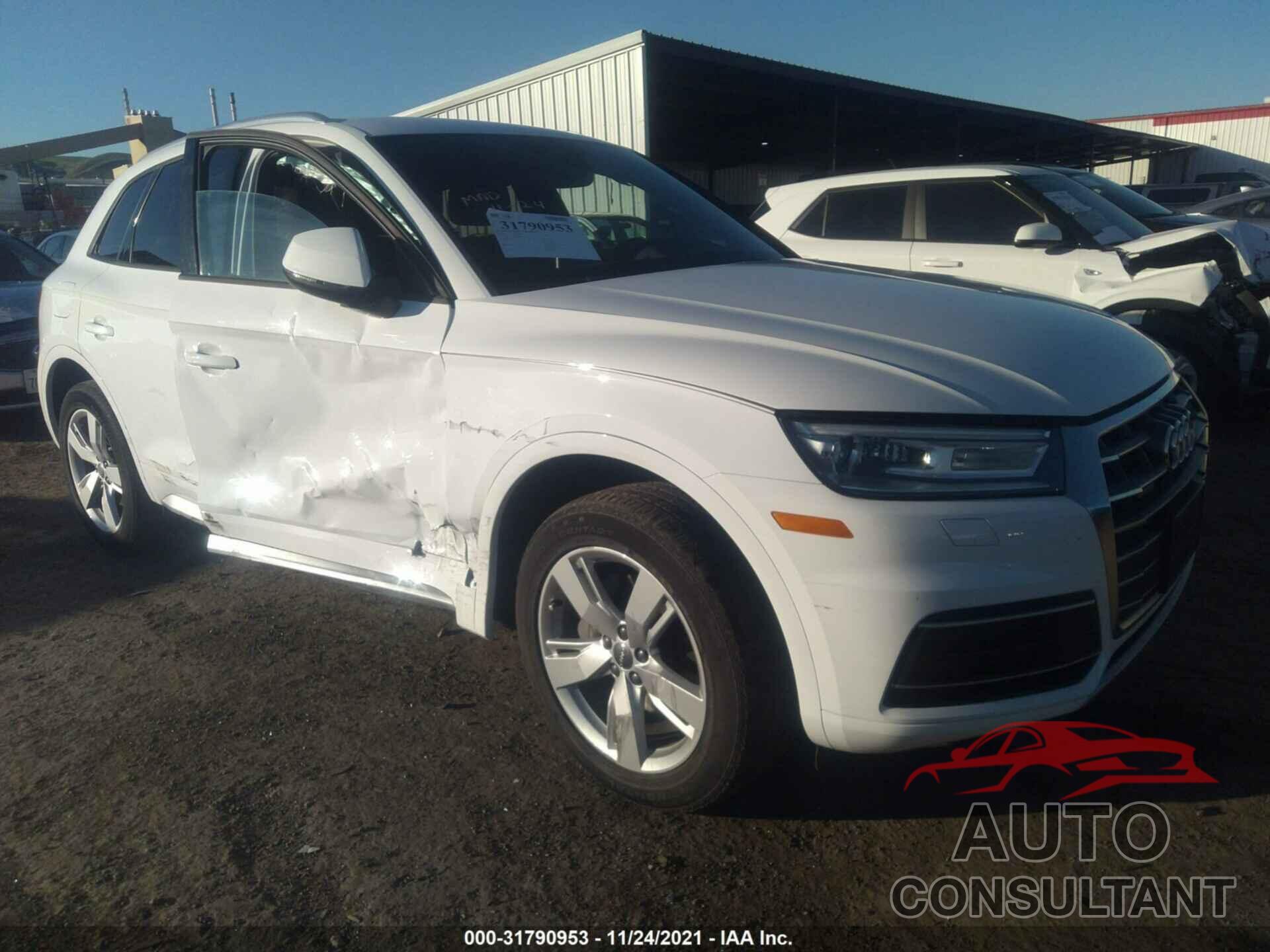 AUDI Q5 2018 - WA1ANAFYXJ2248474