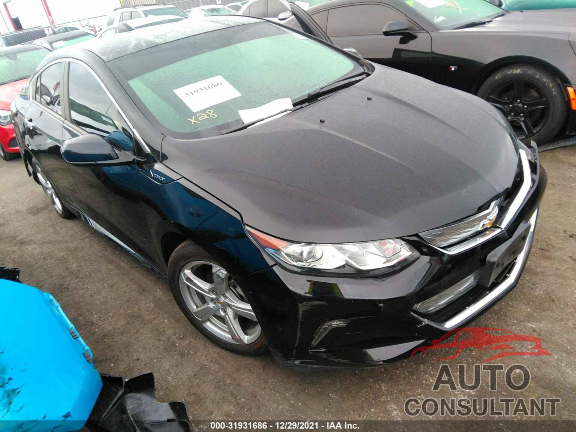 CHEVROLET VOLT 2017 - 1G1RC6S50HU213182