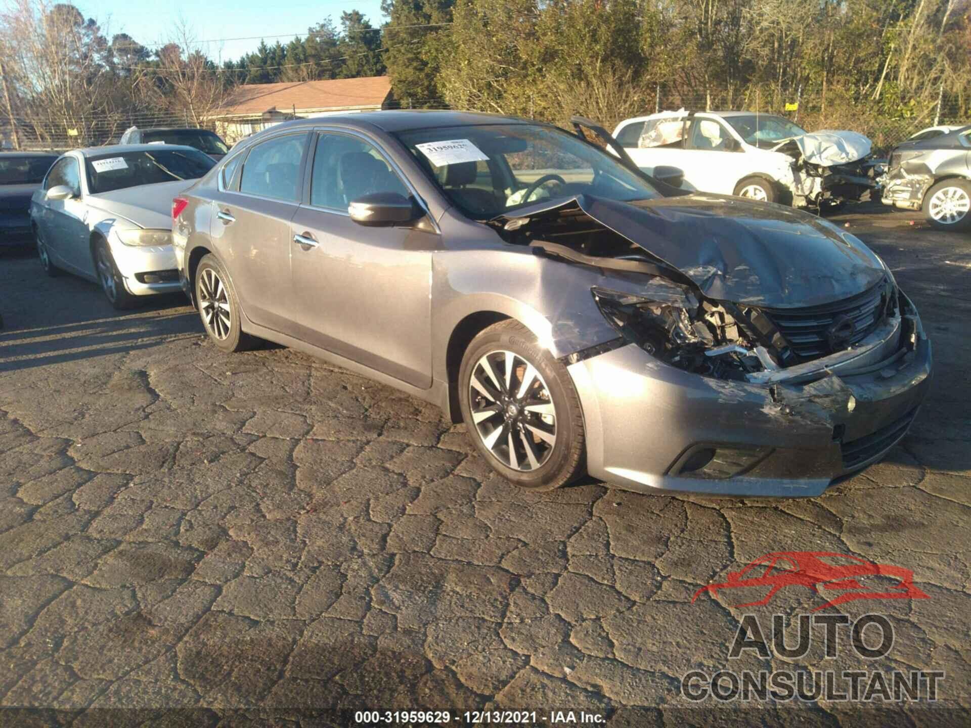 NISSAN ALTIMA 2018 - 1N4AL3AP4JC145699