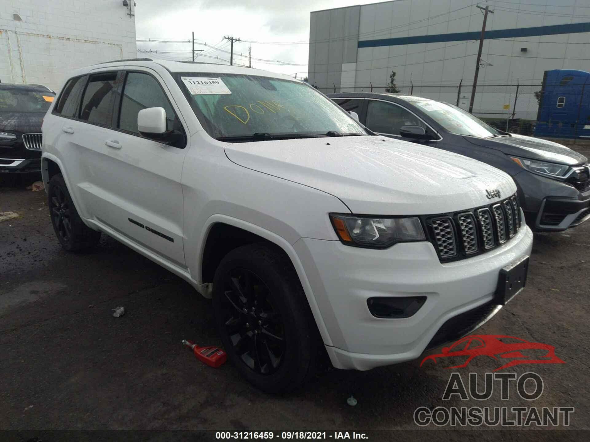 JEEP GRAND CHEROKEE 2017 - 1C4RJFAG3HC750439