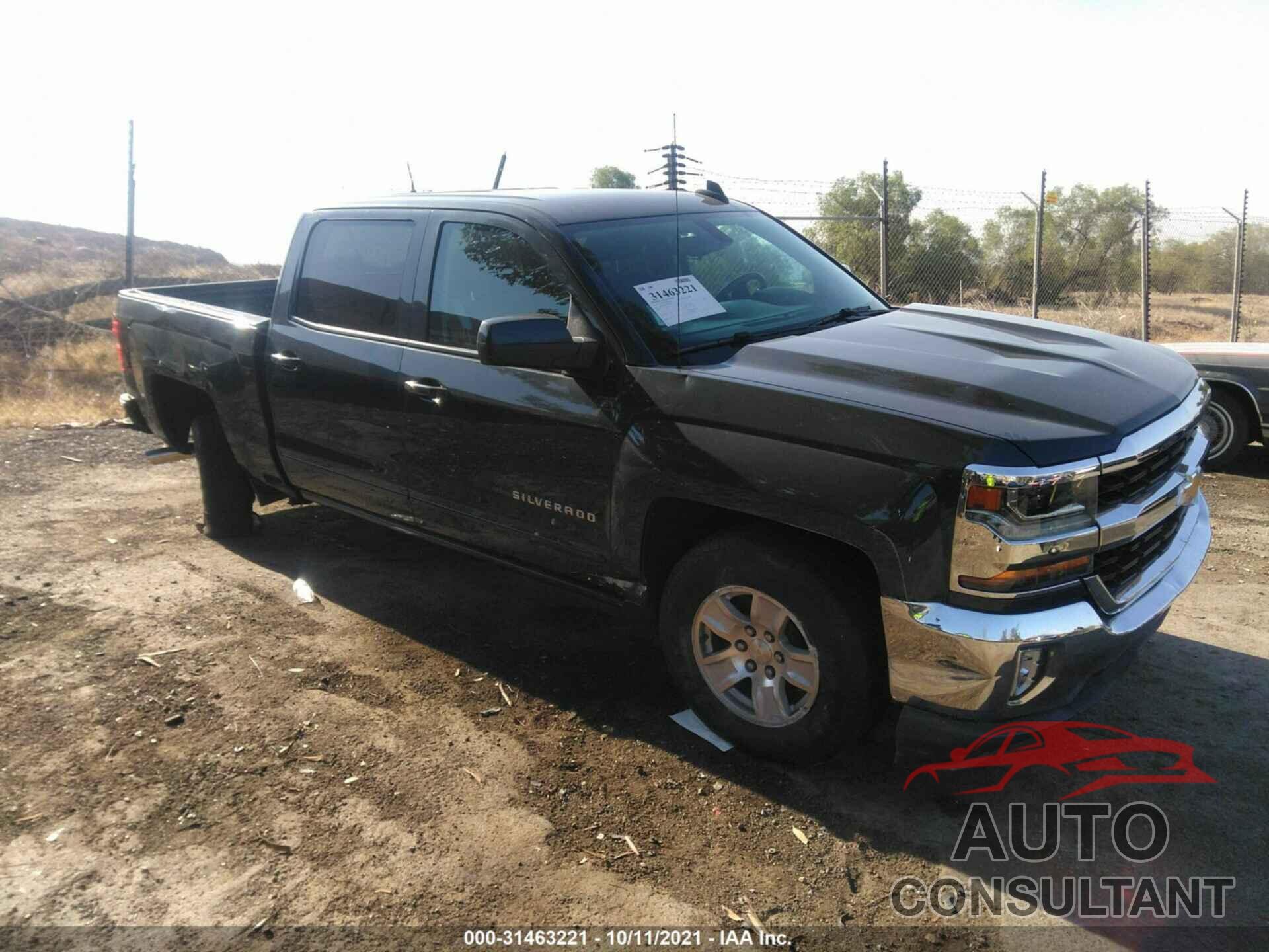 CHEVROLET SILVERADO 1500 2018 - 3GCUCRER1JG313270