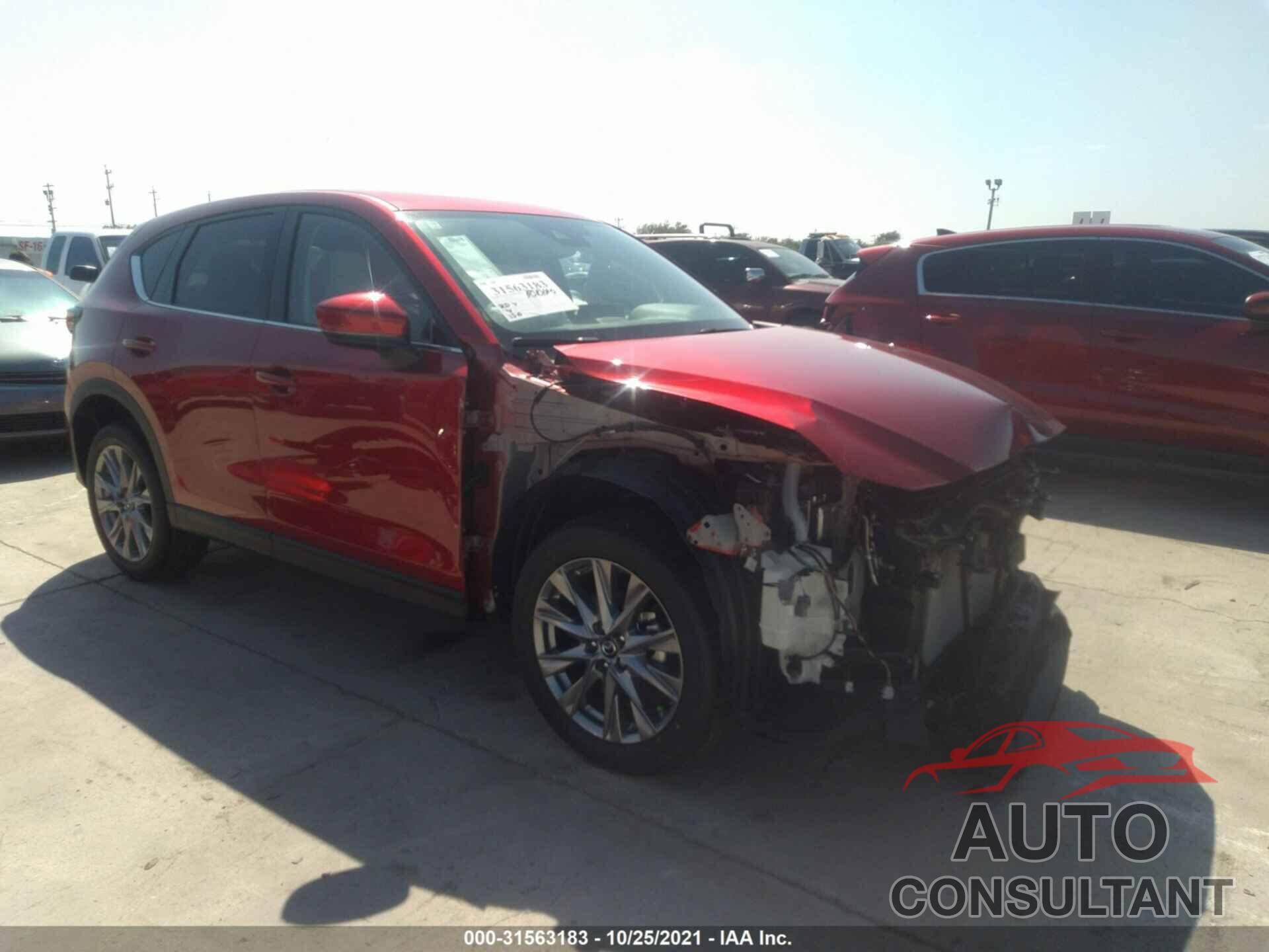 MAZDA CX-5 2021 - JM3KFADM6M0420420