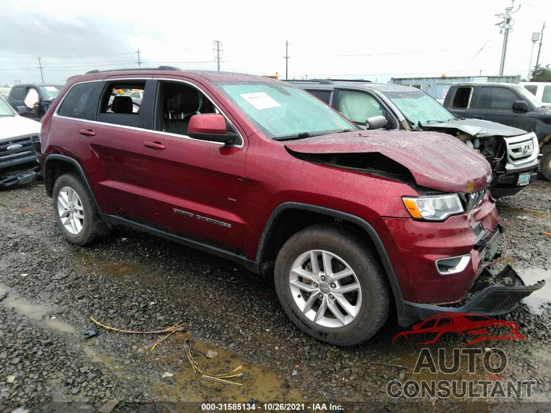 JEEP GRAND CHEROKEE 2017 - 1C4RJFAG1HC685056