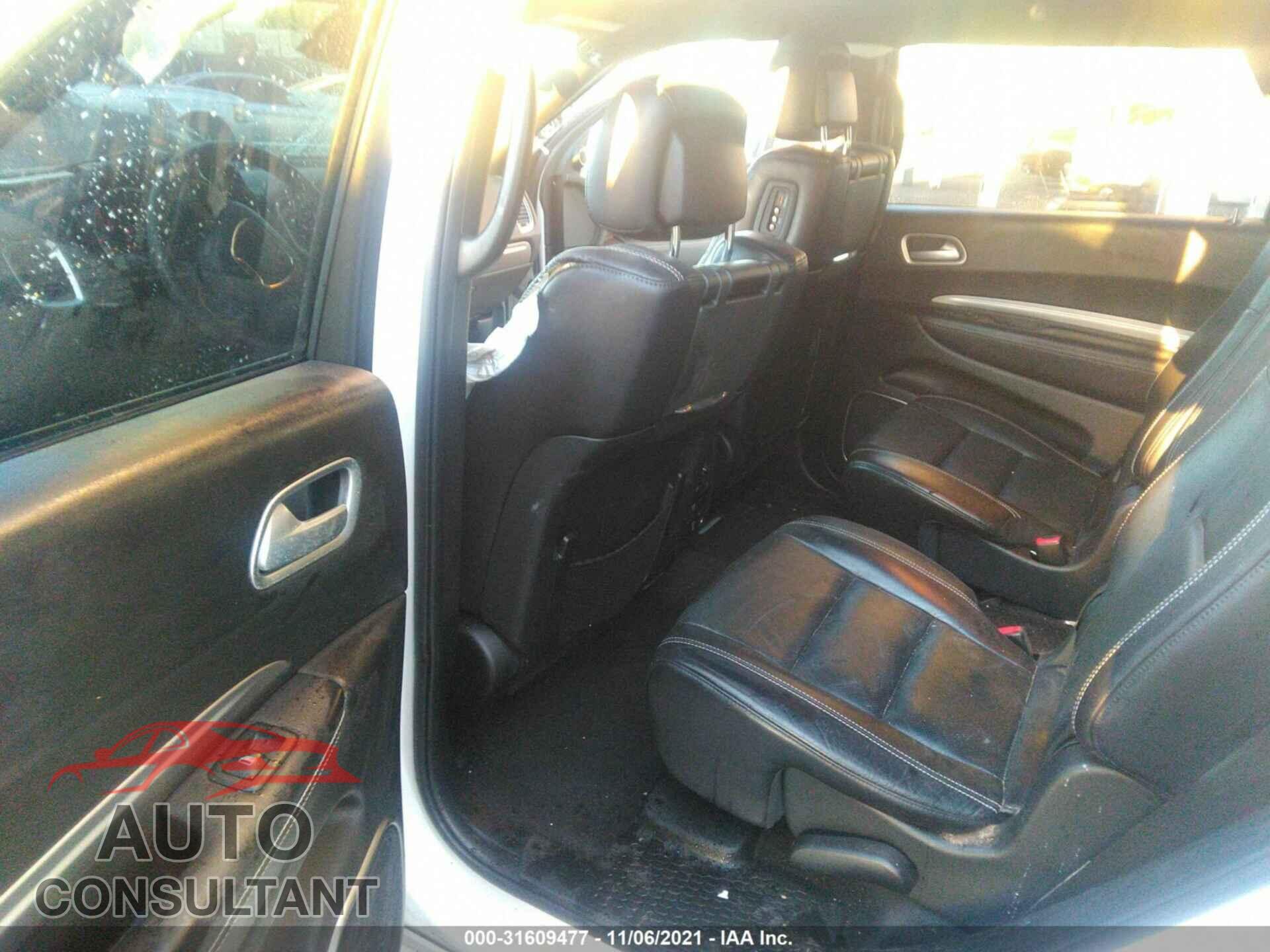 DODGE DURANGO 2017 - 1C4SDJET8HC828166