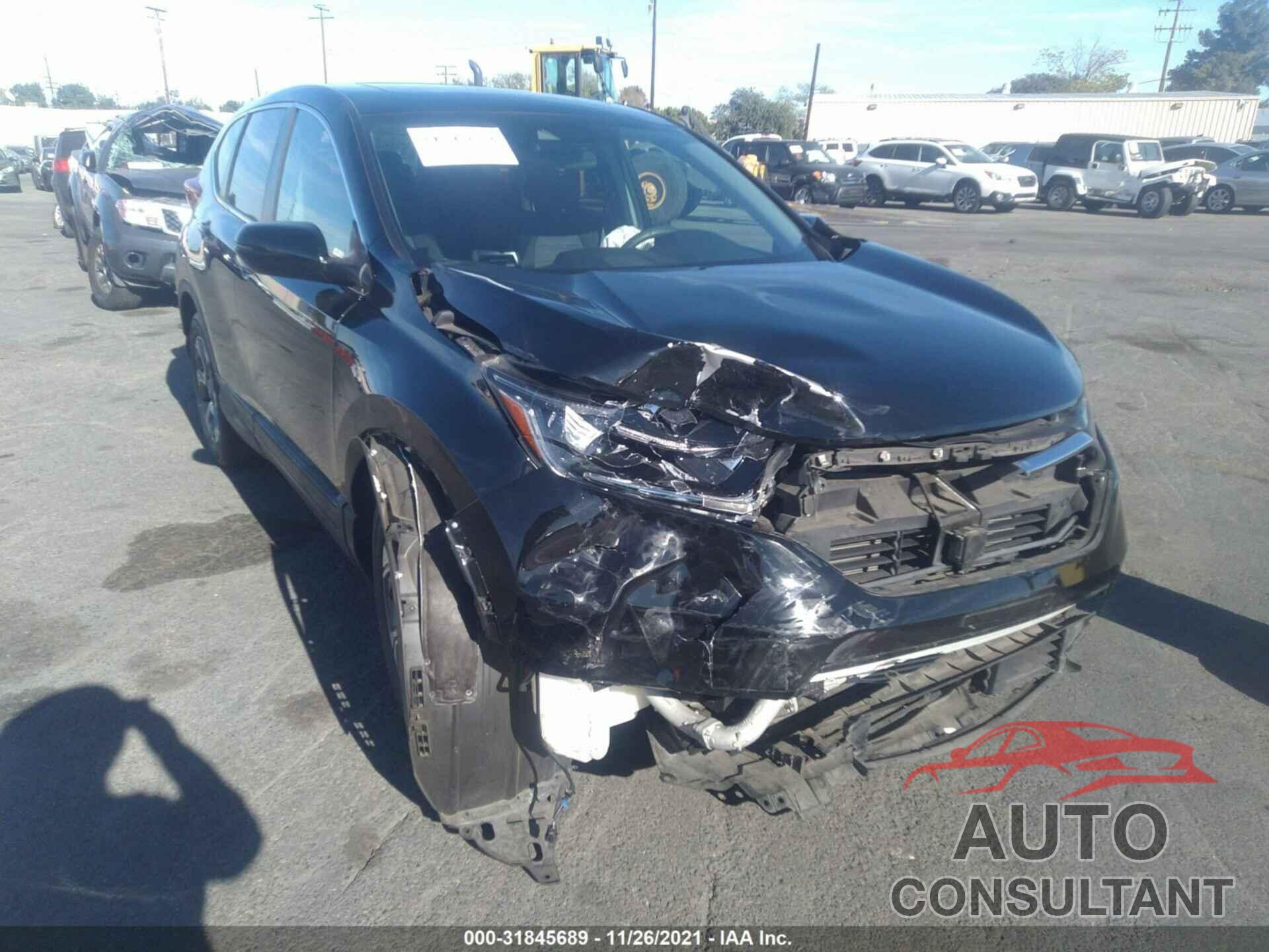 HONDA CR-V 2017 - 7FARW1H54HE026548