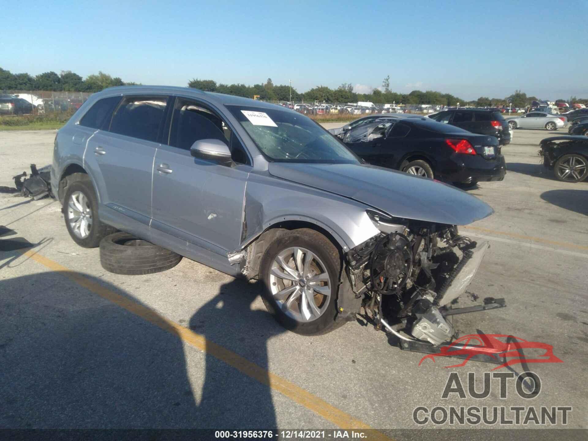 AUDI Q7 2019 - WA1LAAF73KD044519