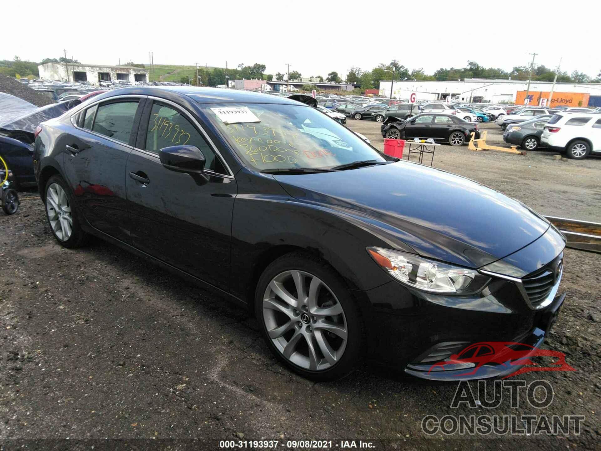 MAZDA MAZDA6 2017 - JM1GL1V5XH1125674