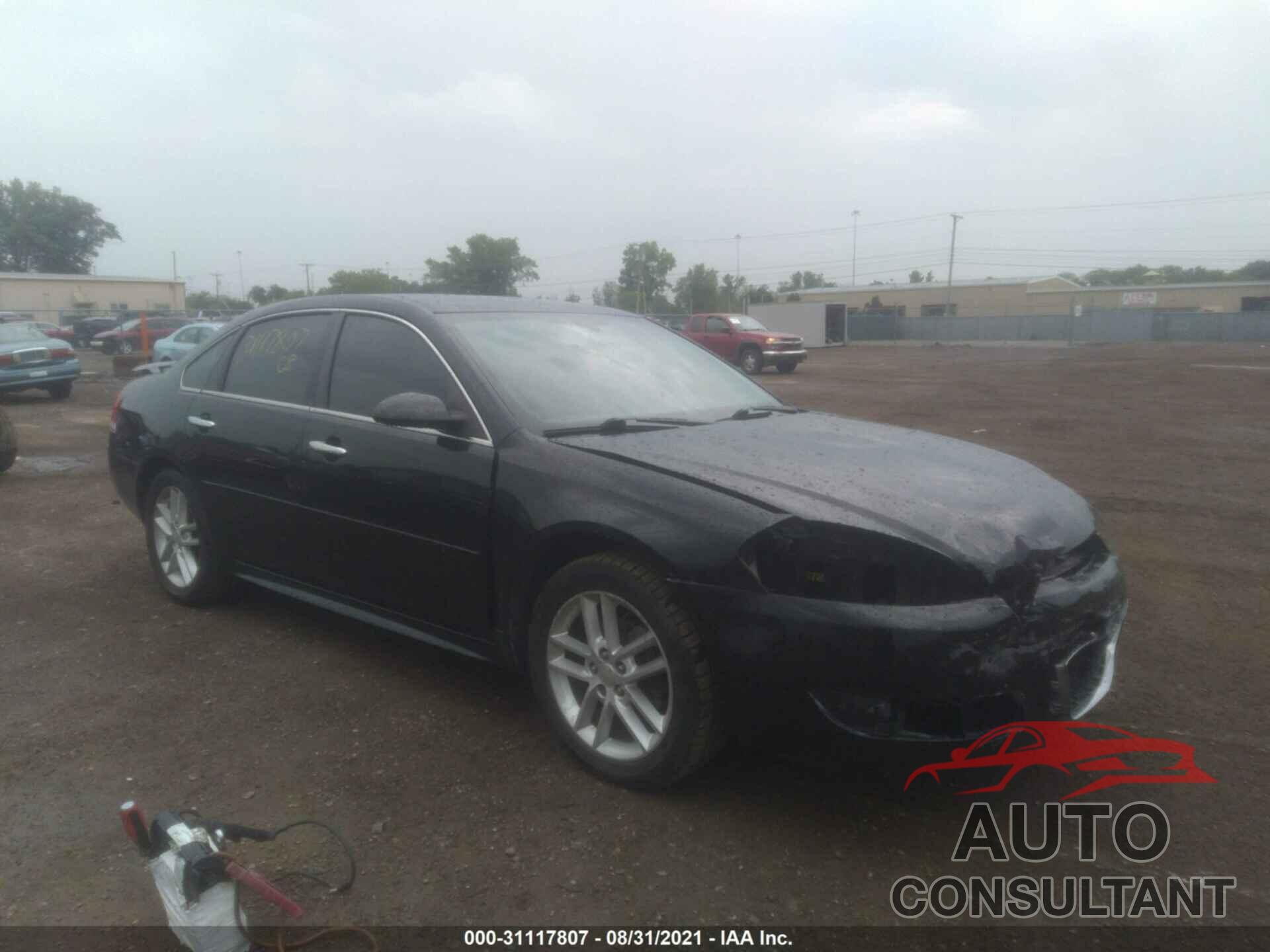 CHEVROLET IMPALA LIMITED 2016 - 2G1WC5E38G1147840