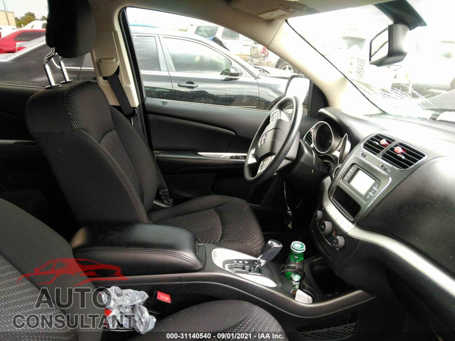 DODGE JOURNEY 2017 - 3C4PDCBG3HT503843
