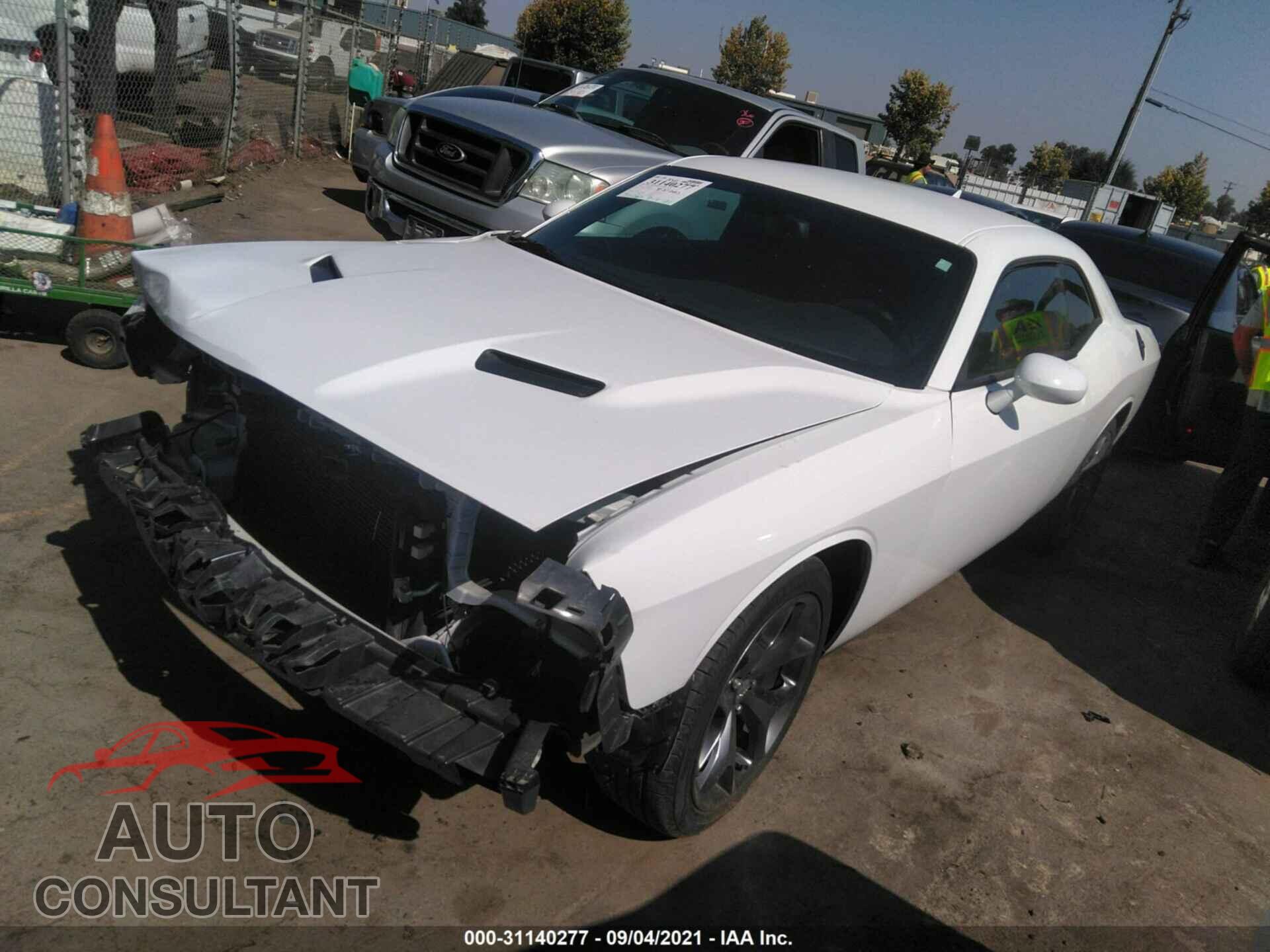 DODGE CHALLENGER 2016 - 2C3CDZAG7GH336319