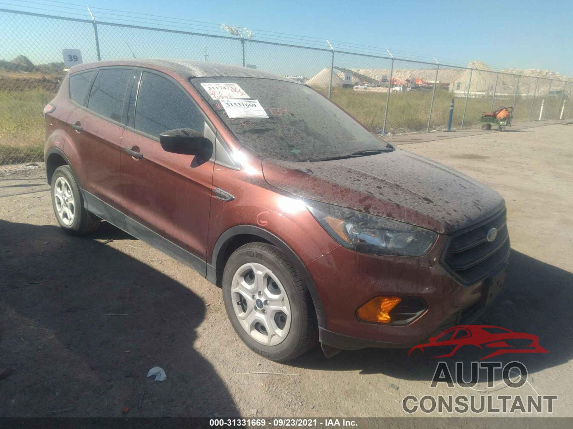 FORD ESCAPE 2018 - 1FMCU0F76JUB44793