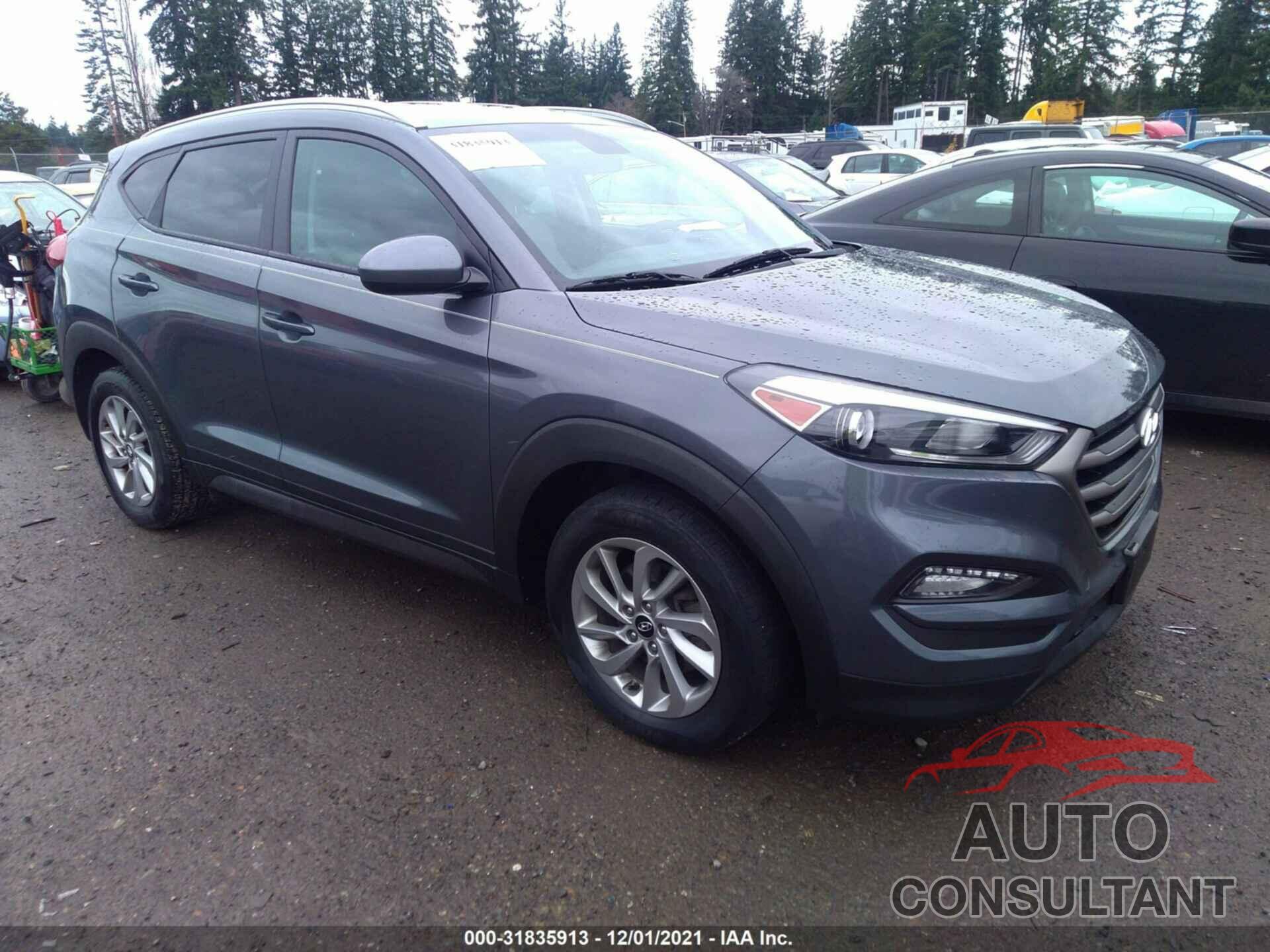 HYUNDAI TUCSON 2016 - KM8J3CA46GU075332