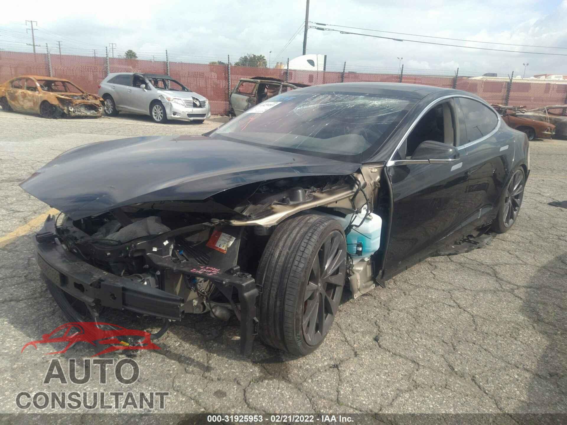 TESLA MODEL S 2018 - 5YJSA1E24JF280689