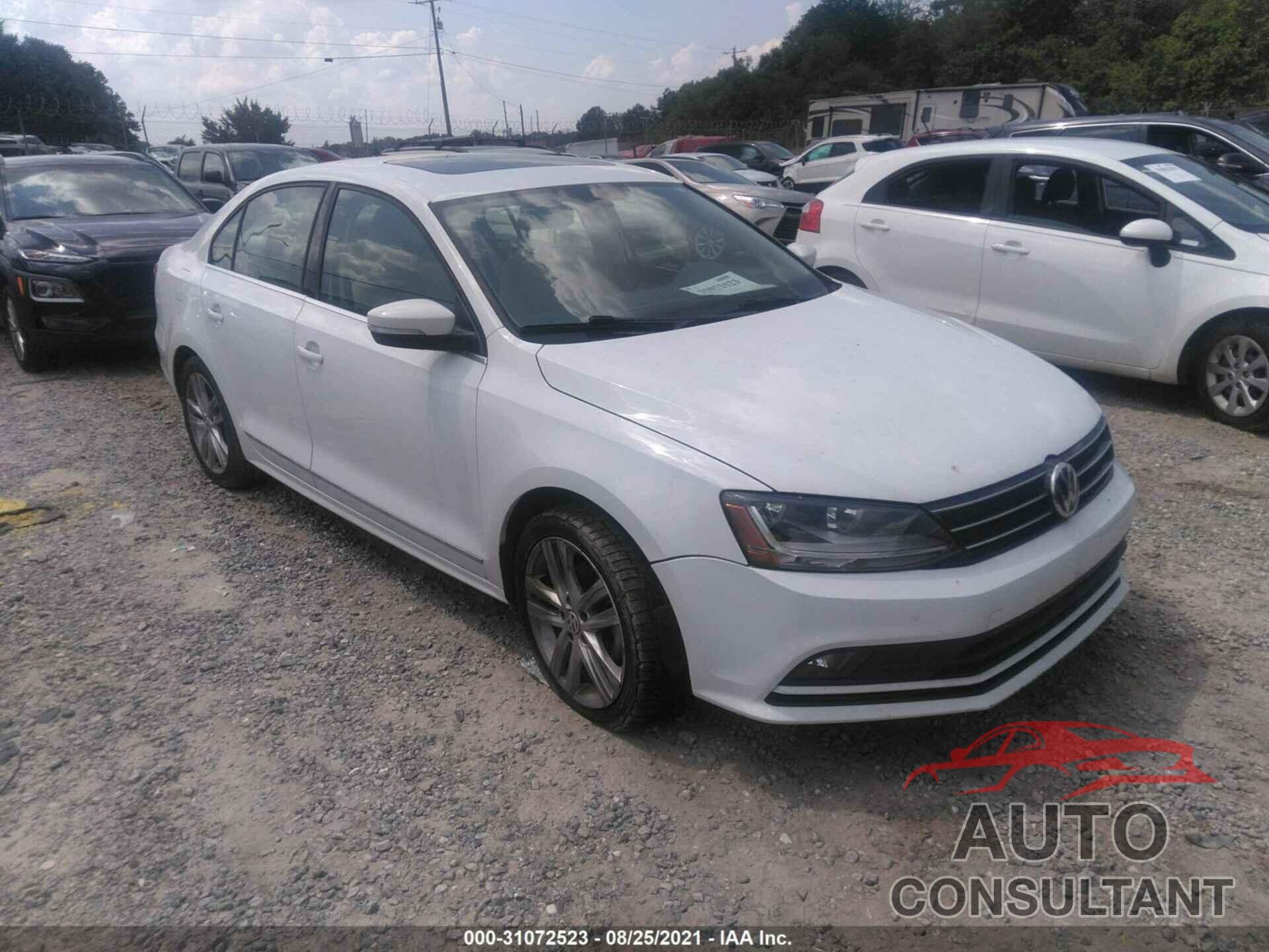 VOLKSWAGEN JETTA 2017 - 3VWL17AJ4HM213971