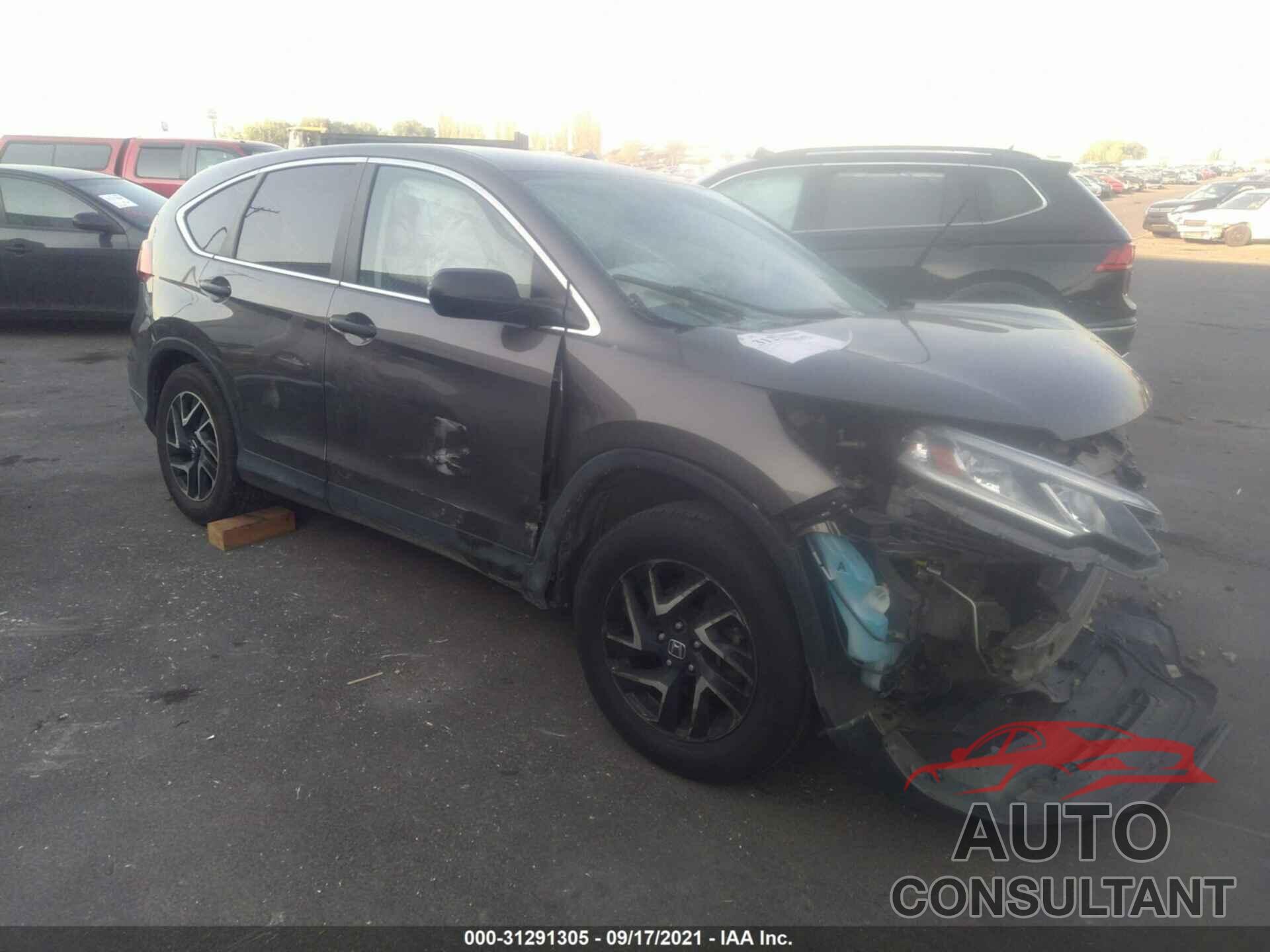 HONDA CR-V 2016 - 2HKRM4H4XGH702026