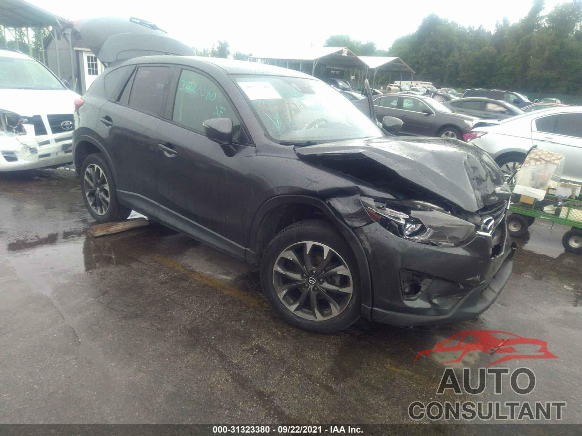 MAZDA CX-5 2016 - JM3KE4DY6G0776362
