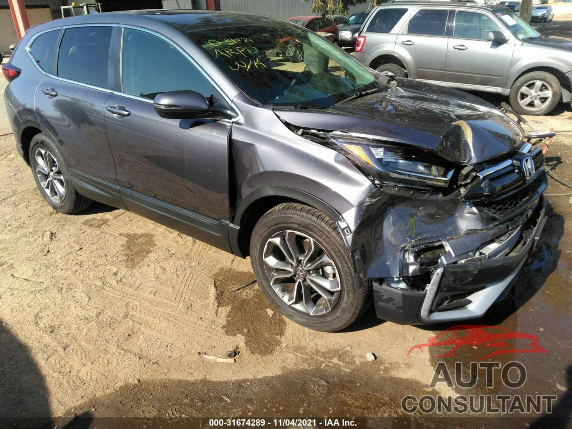 HONDA CR-V 2021 - 2HKRW1H82MH420258