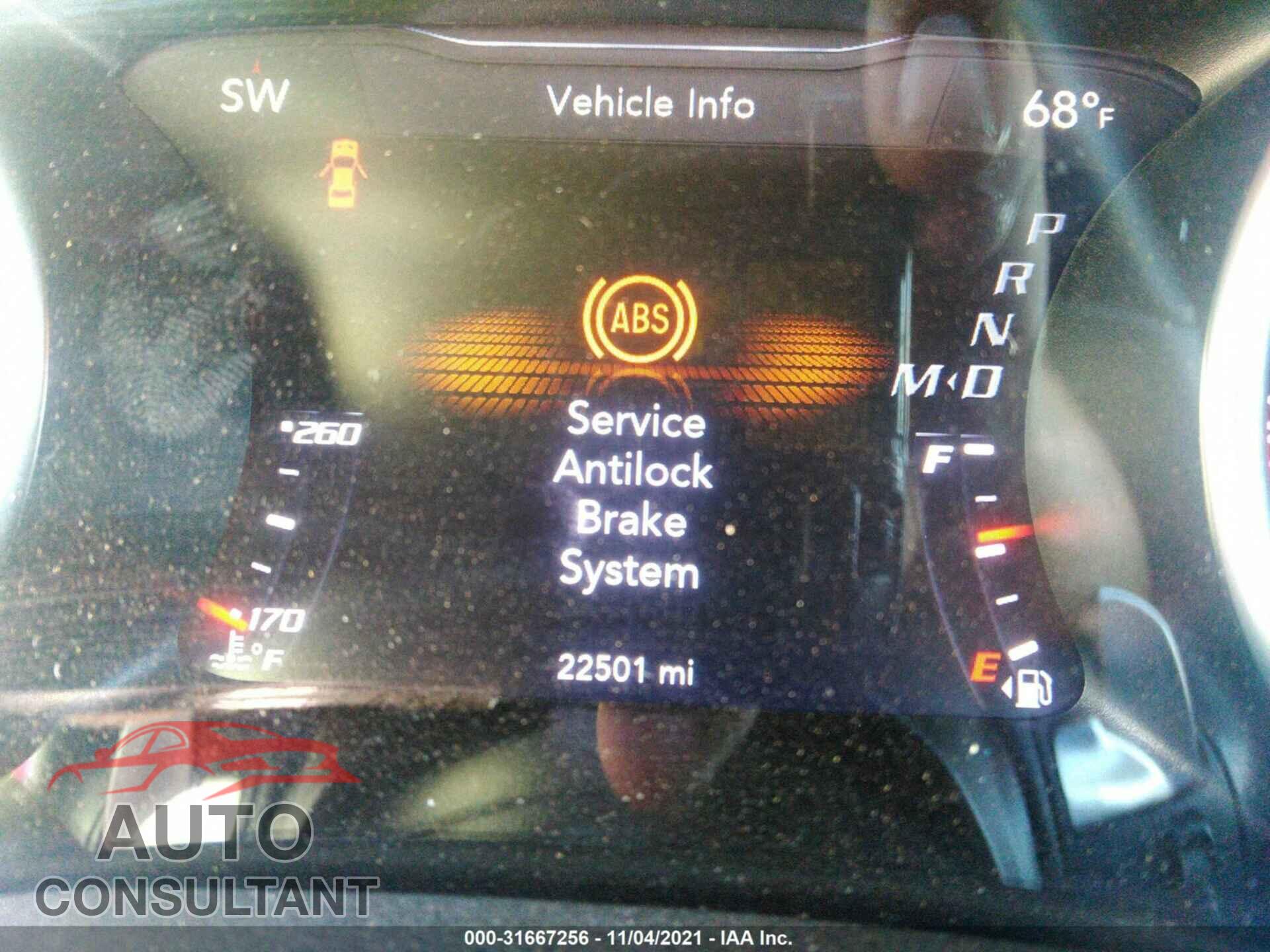 DODGE CHALLENGER 2019 - 2C3CDZFJ6KH687848