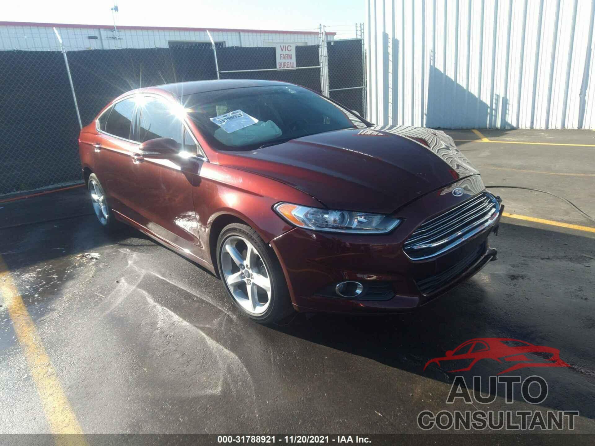 FORD FUSION 2016 - 3FA6P0H79GR140491