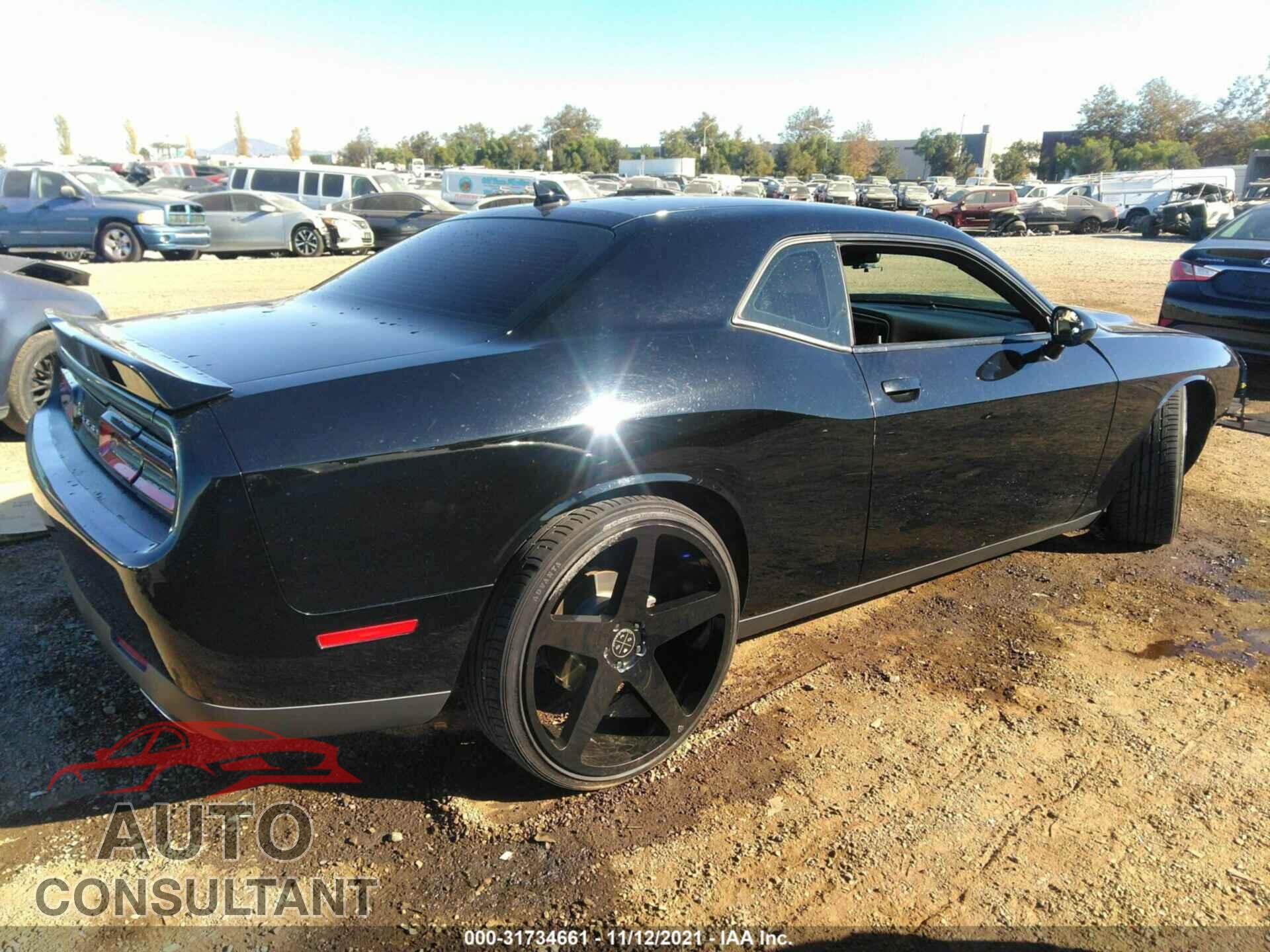 DODGE CHALLENGER 2017 - 2C3CDZAG0HH666367