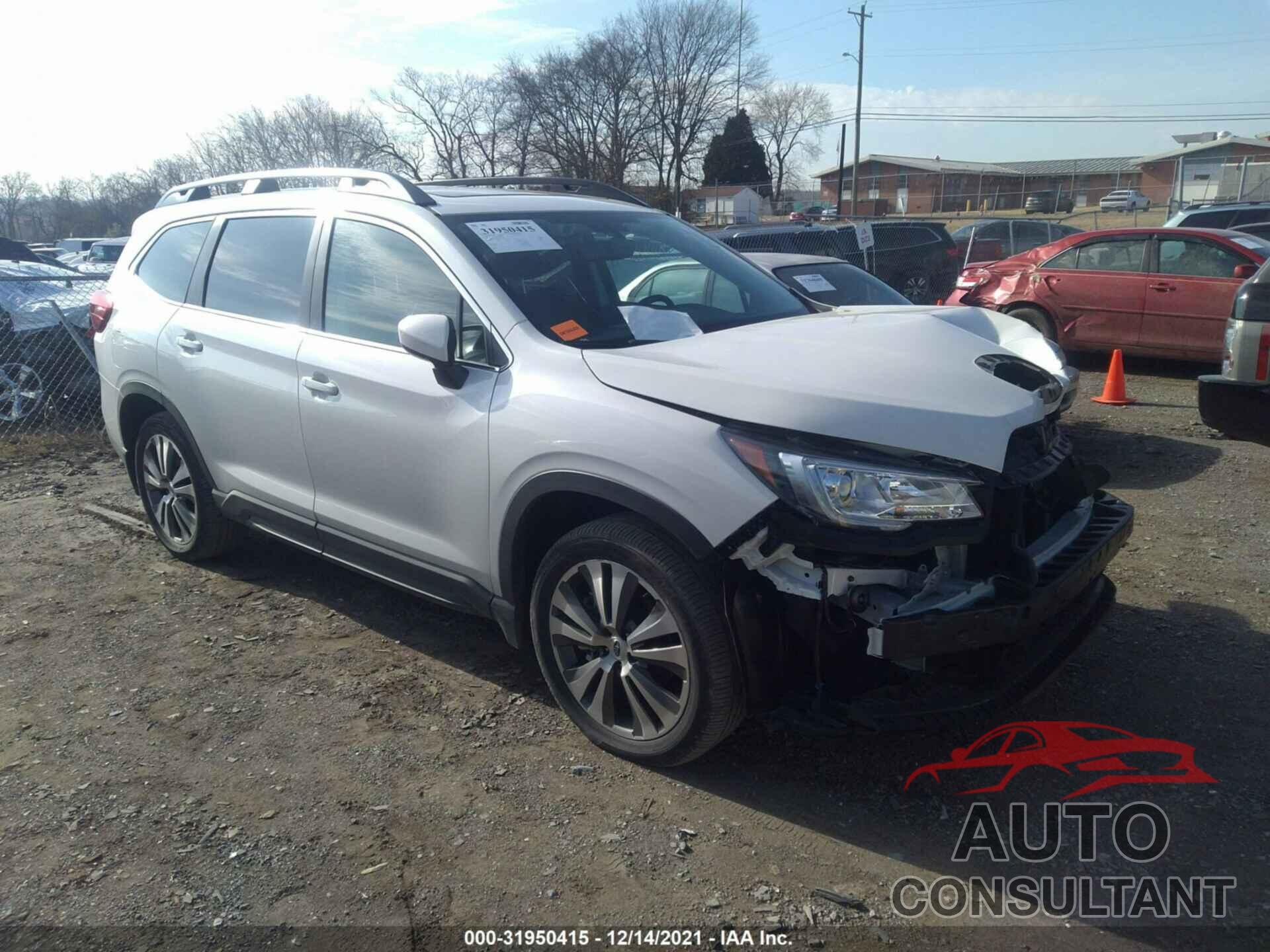 SUBARU ASCENT 2020 - 4S4WMAHD3L3475474