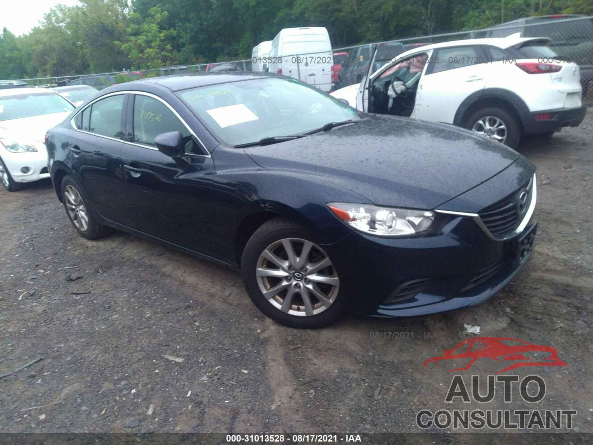 MAZDA MAZDA6 2016 - JM1GJ1U56G1462493