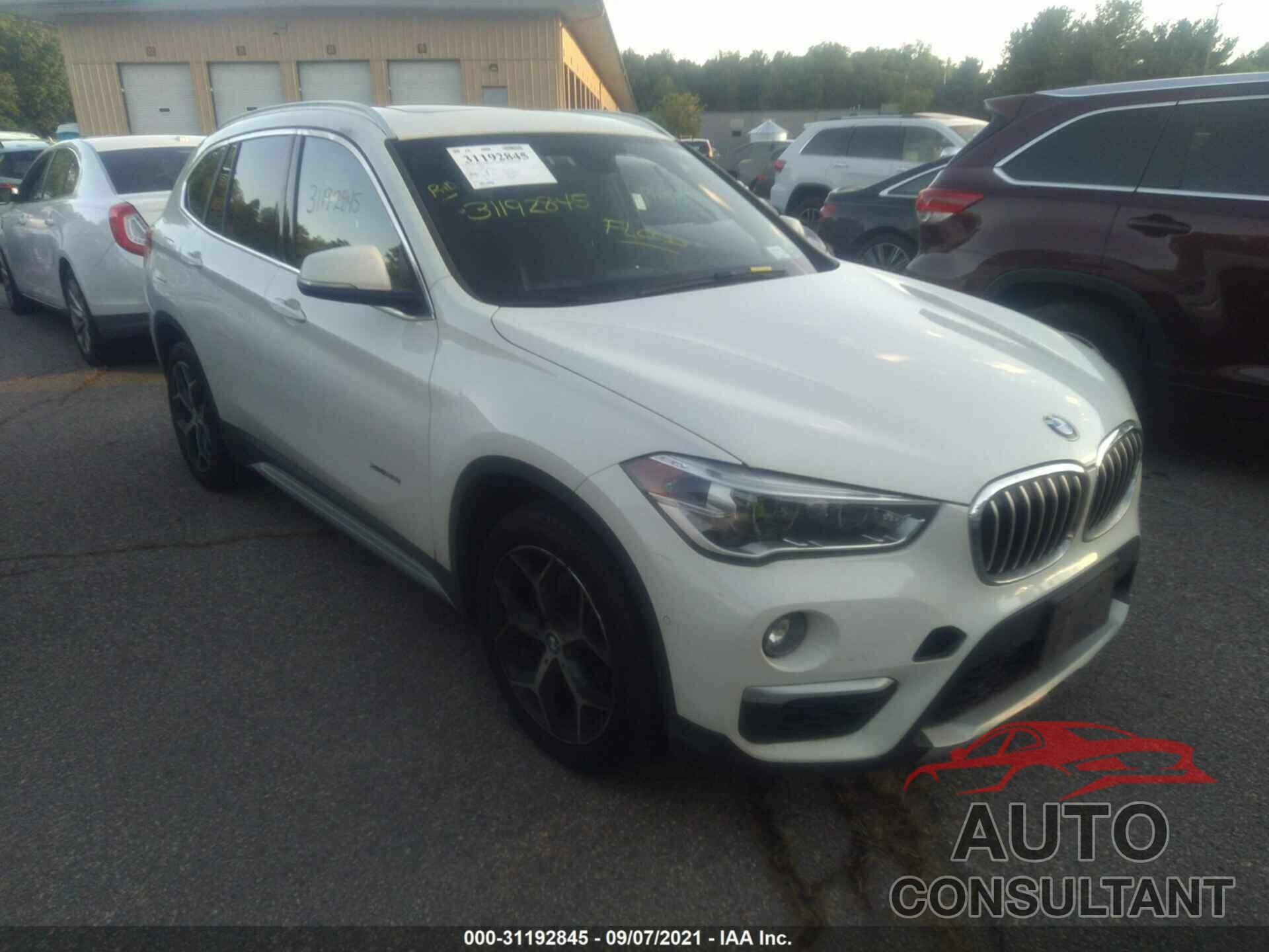 BMW X1 2017 - WBXHT3C37H5F71913