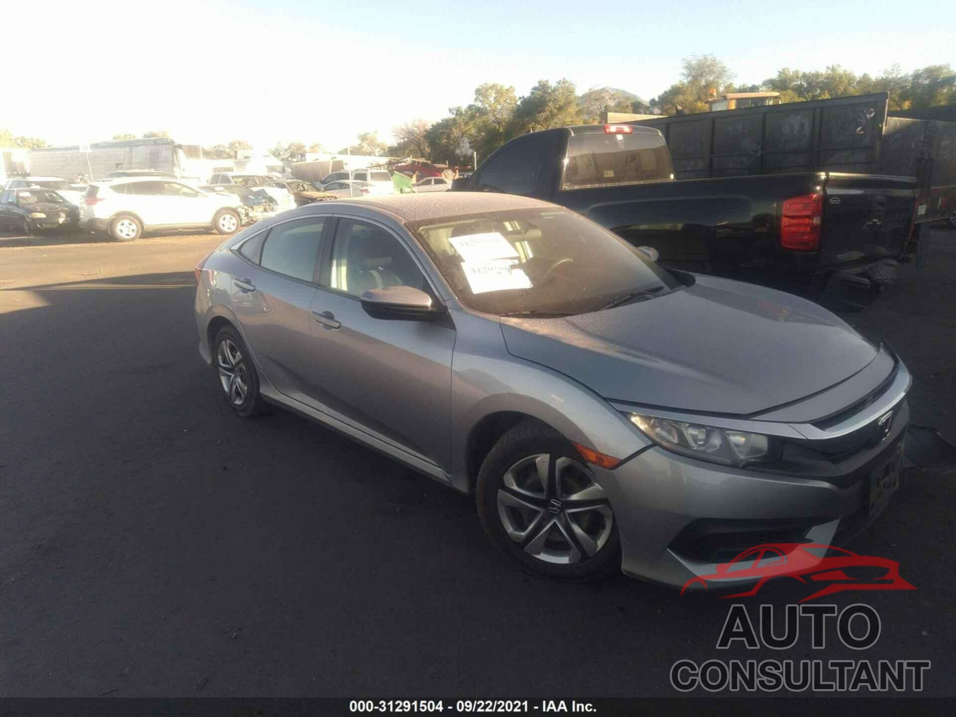 HONDA CIVIC SEDAN 2016 - 19XFC2F57GE205011