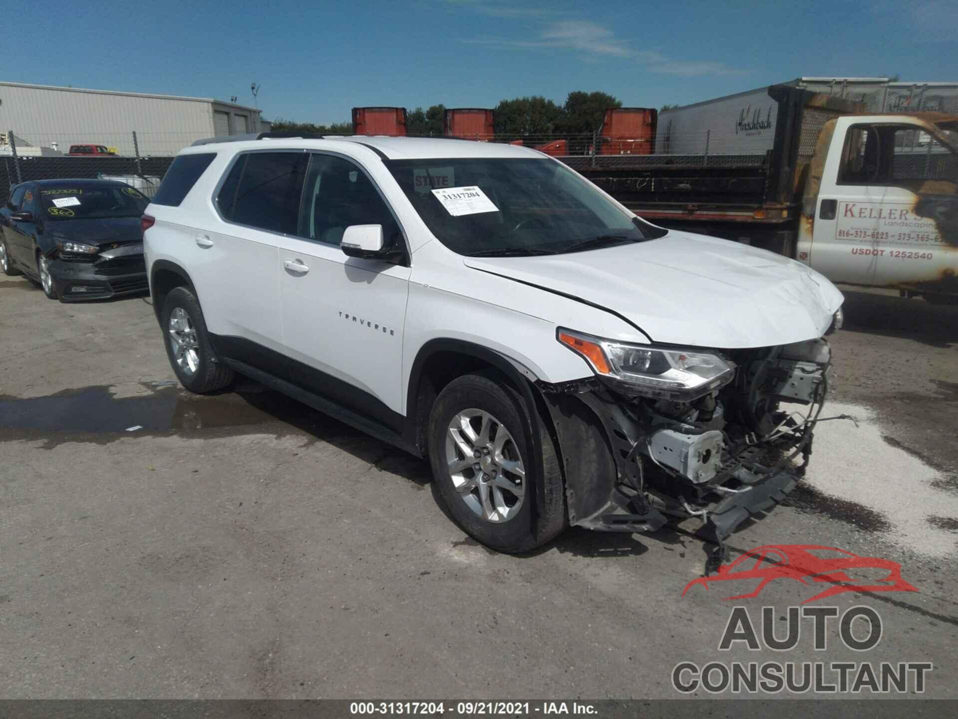 CHEVROLET TRAVERSE 2018 - 1GNEVGKW4JJ228572