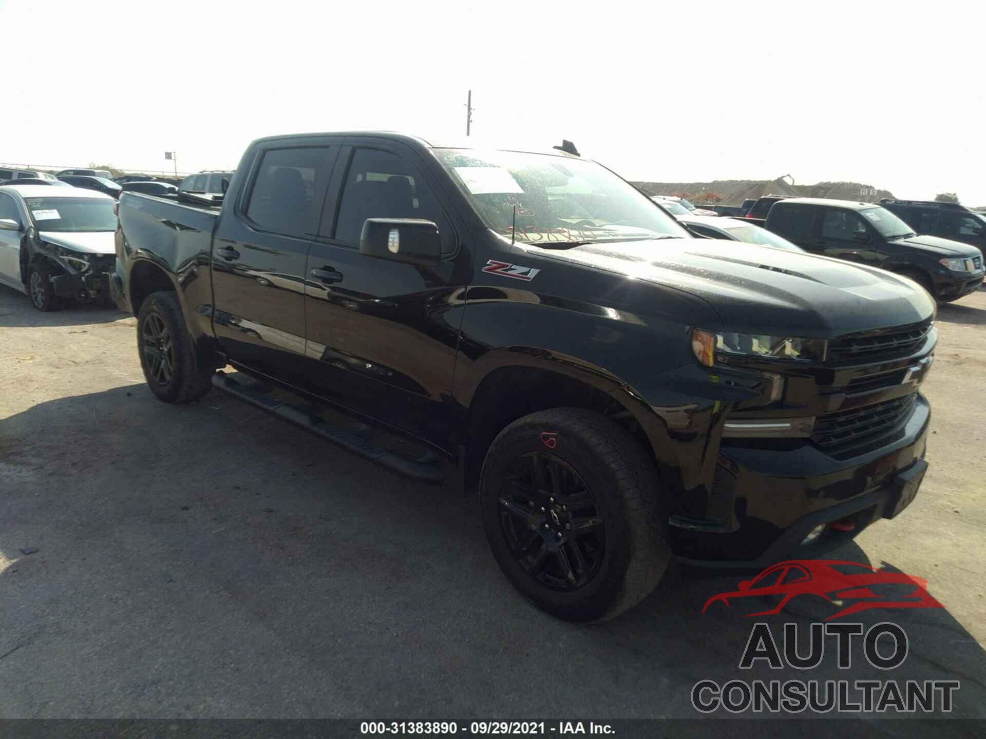 CHEVROLET SILVERADO 1500 2020 - 1GCPYFEL6LZ289141