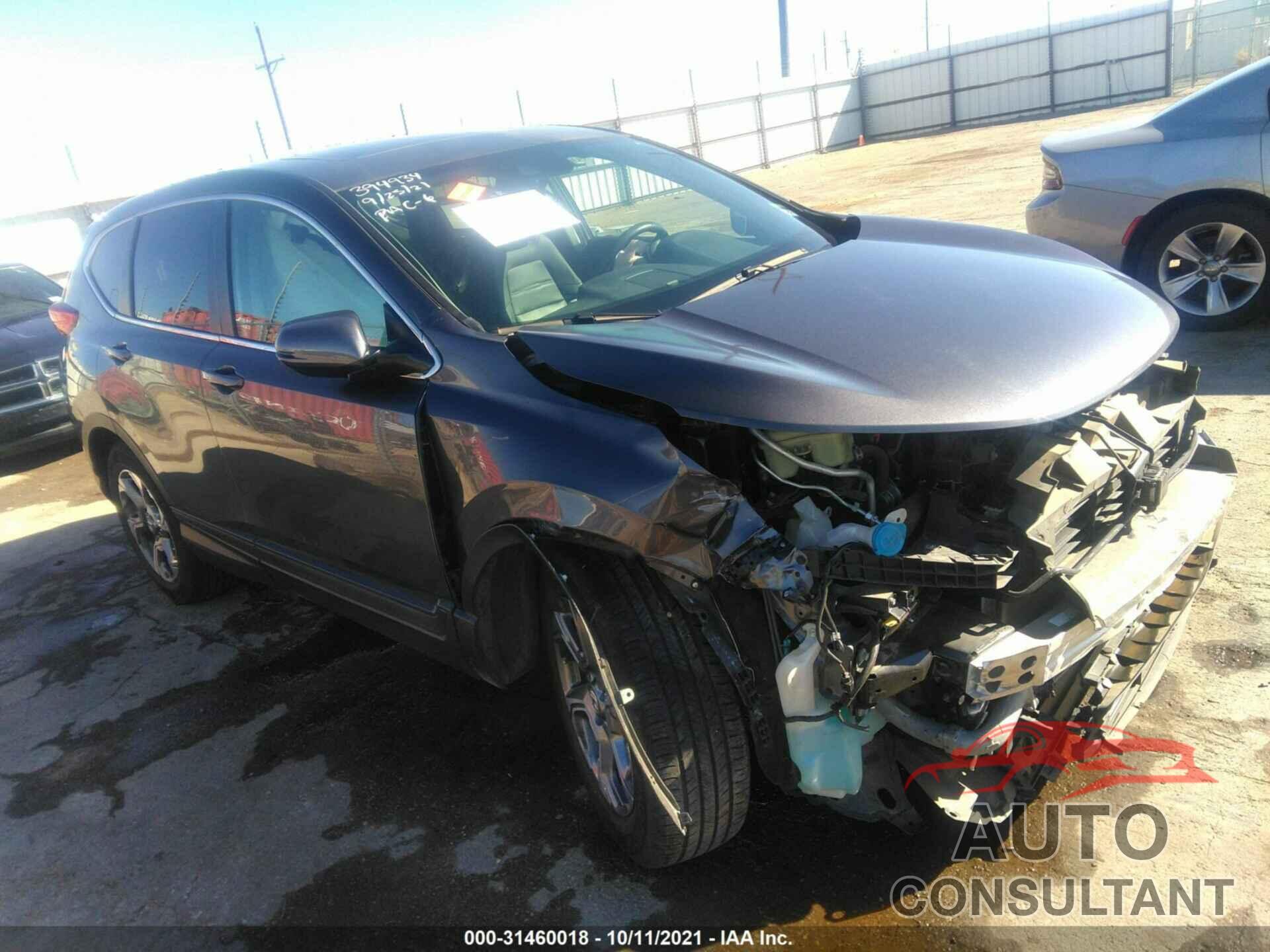HONDA CR-V 2019 - 5J6RW1H8XKA009348