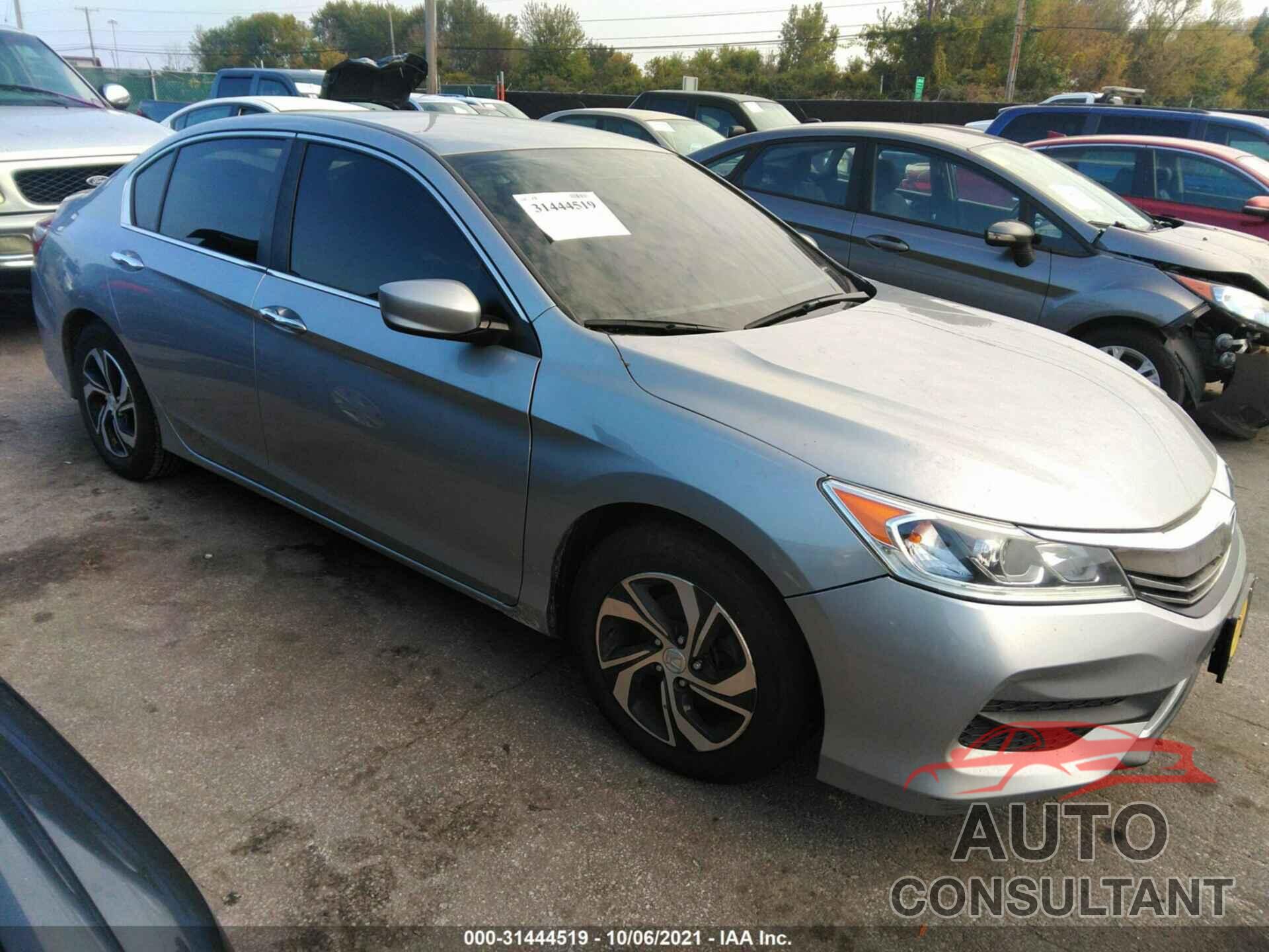 HONDA ACCORD SEDAN 2017 - 1HGCR2F35HA280036