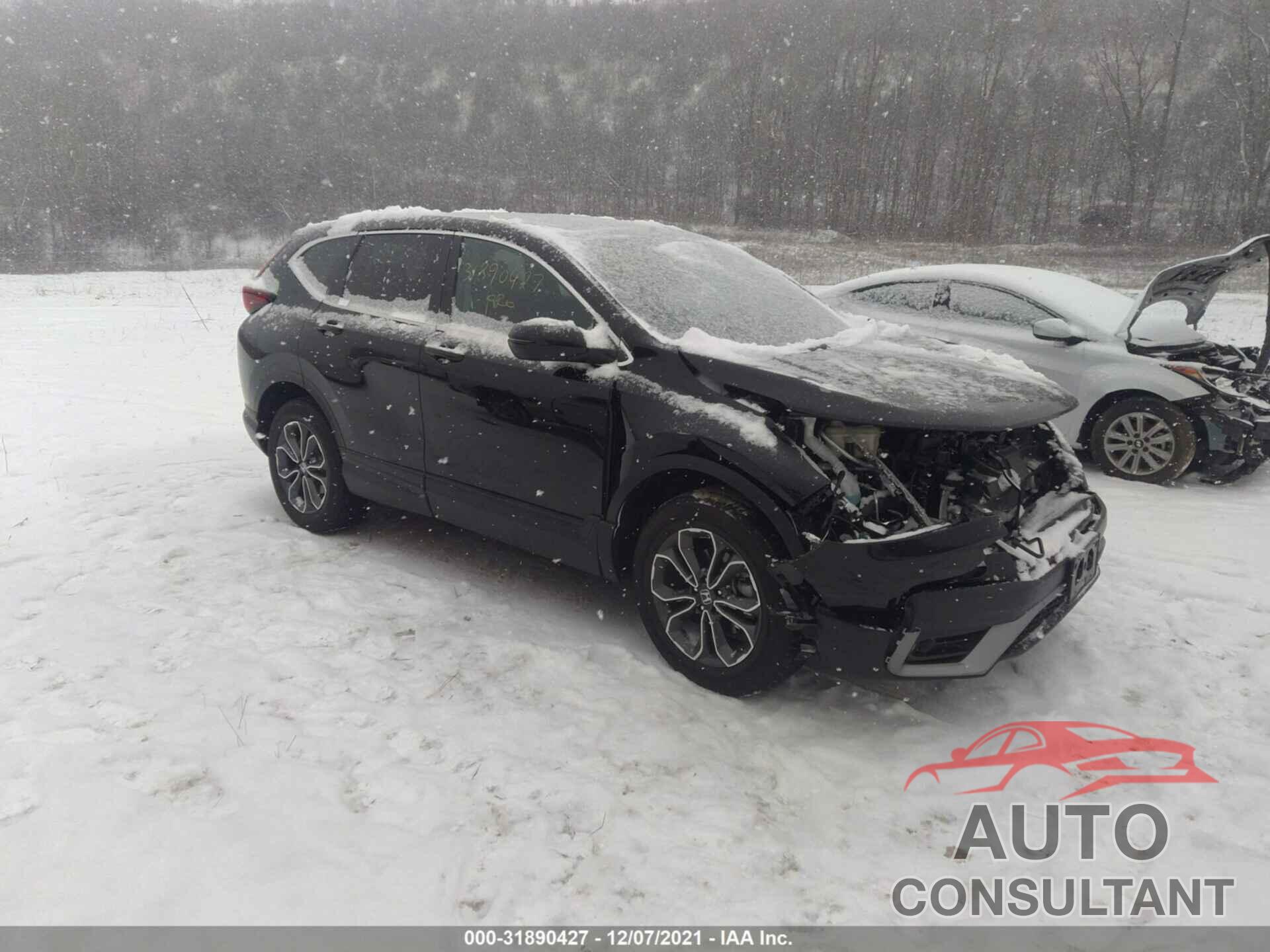 HONDA CR-V 2021 - 2HKRW2H86MH601479