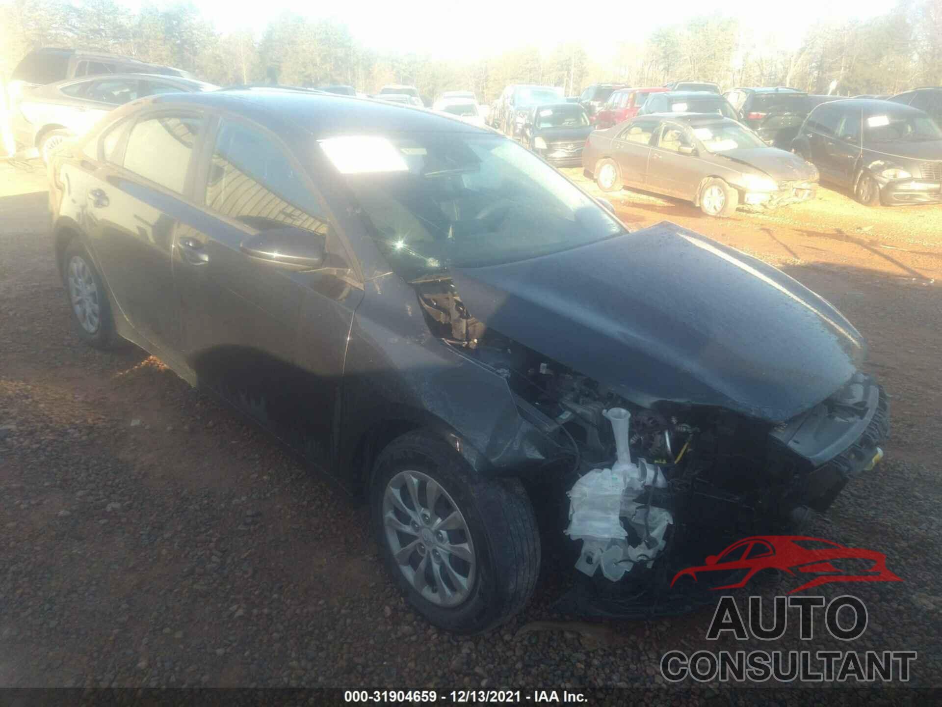 KIA FORTE 2019 - 3KPF24AD4KE006228