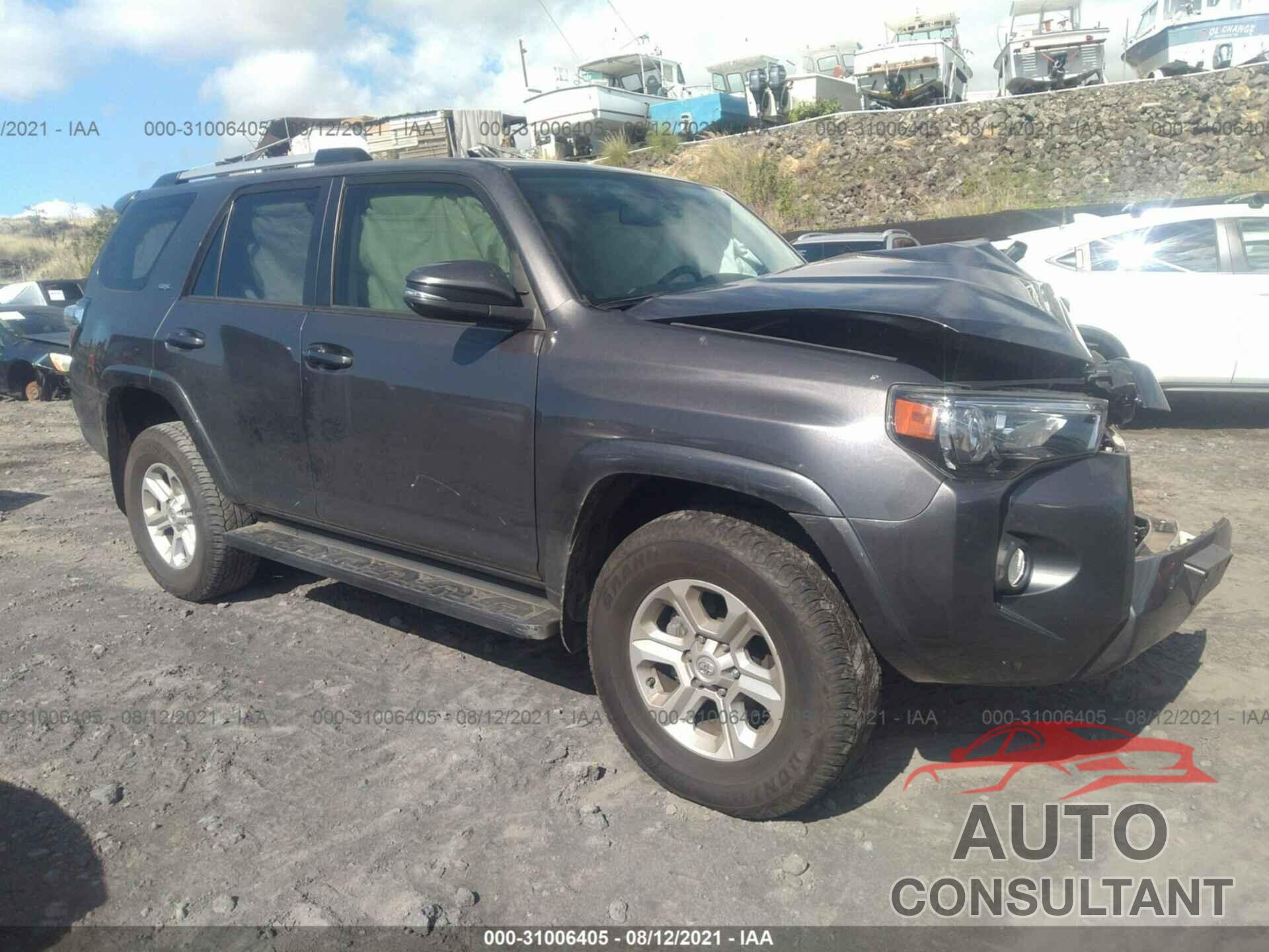 TOYOTA 4RUNNER 2019 - JTEBU5JR6K5671505