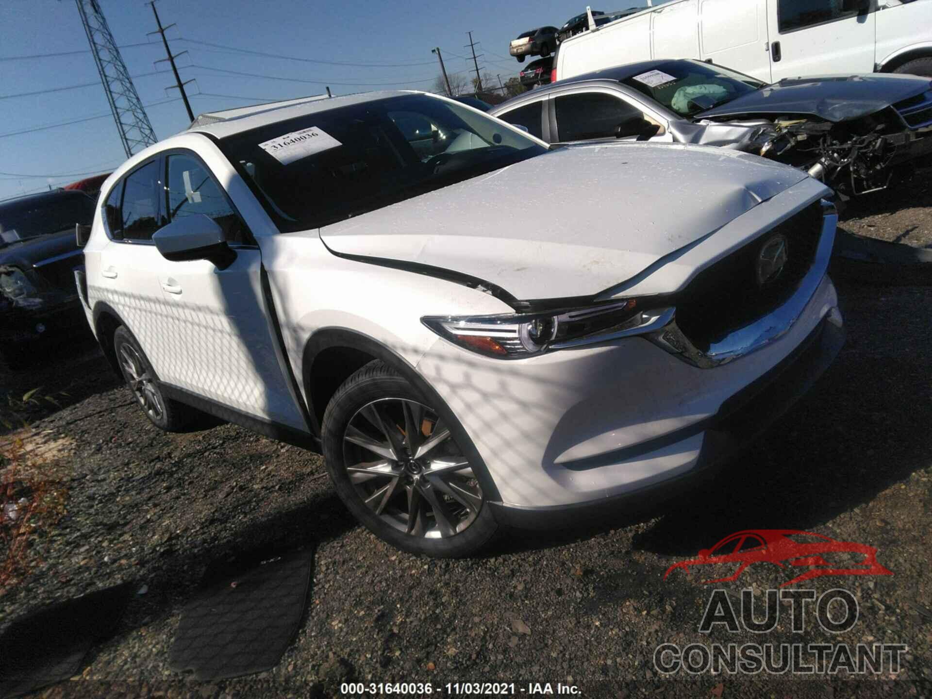 MAZDA CX-5 2021 - JM3KFBDM7M0457367