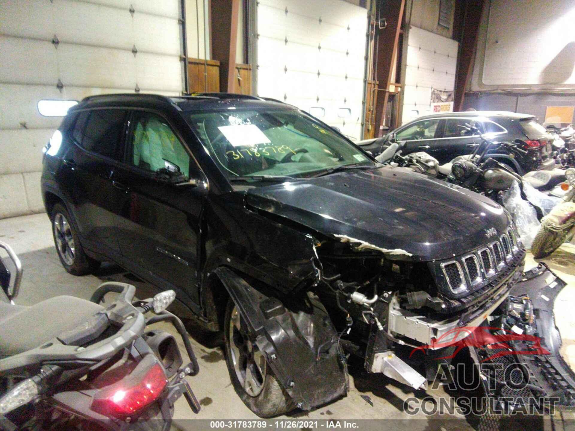 JEEP COMPASS 2019 - 3C4NJDCB8KT651180