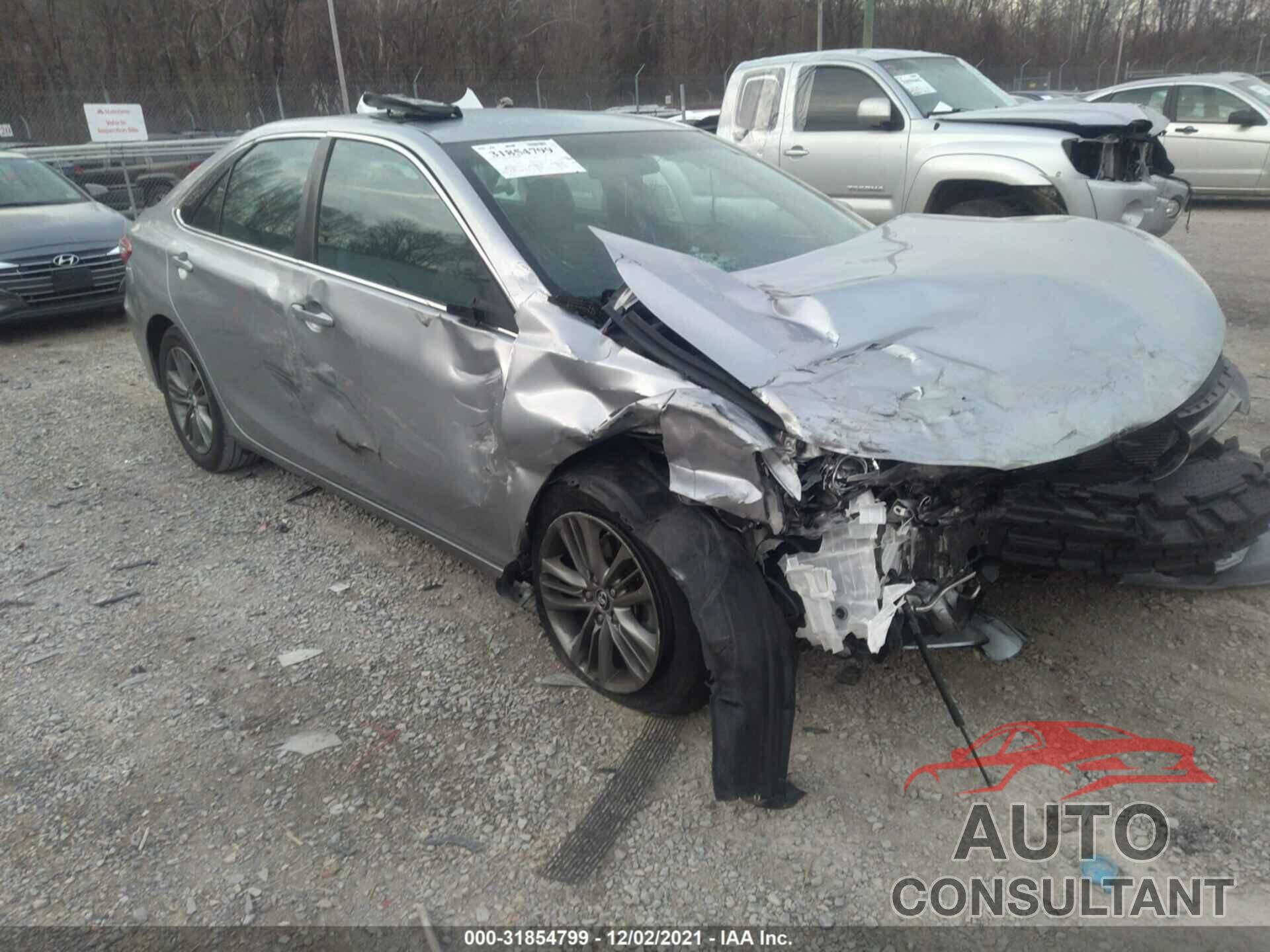 TOYOTA CAMRY 2016 - 4T1BF1FK2GU126025