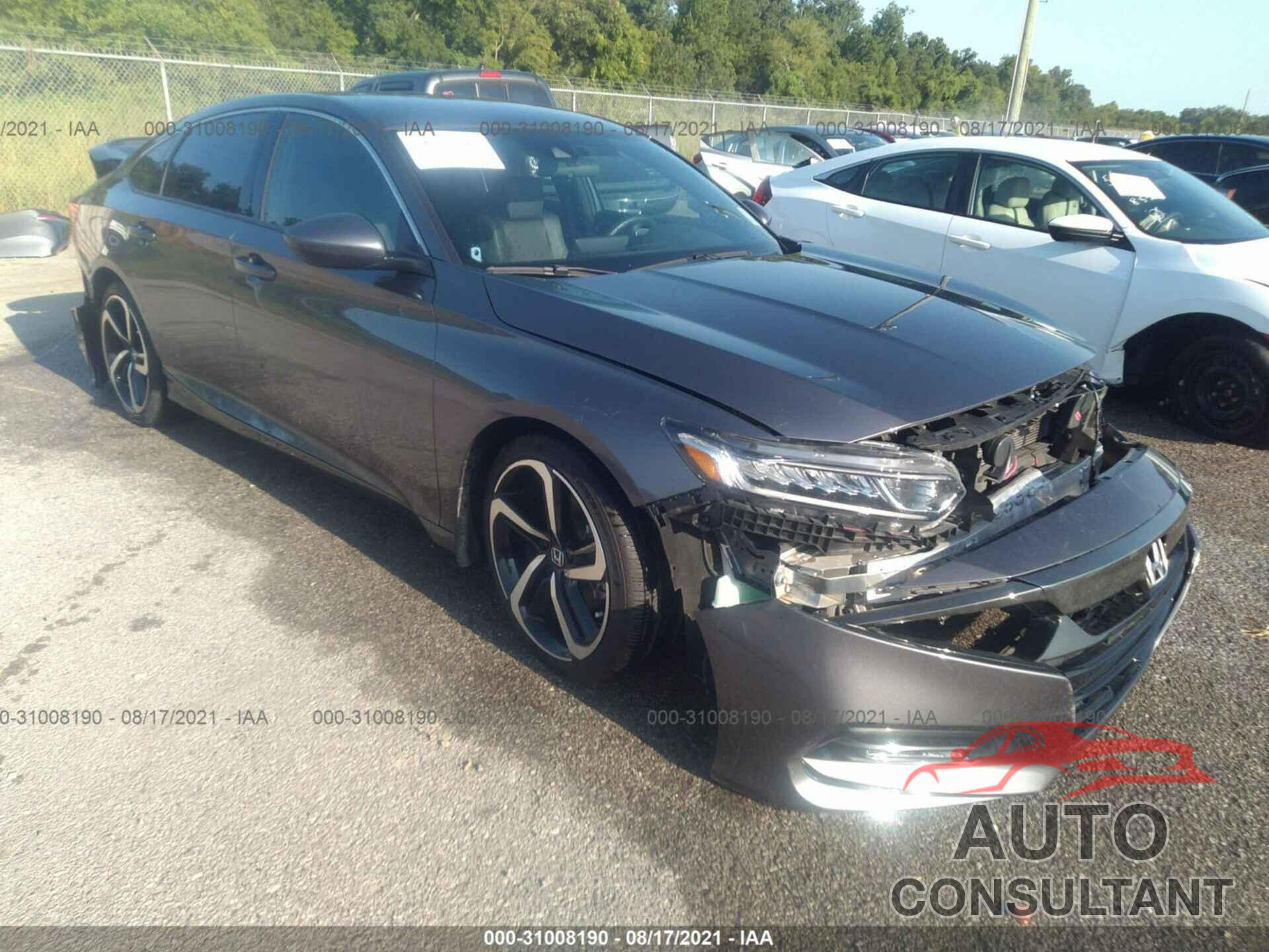 HONDA ACCORD SEDAN 2019 - 1HGCV1F32KA008007