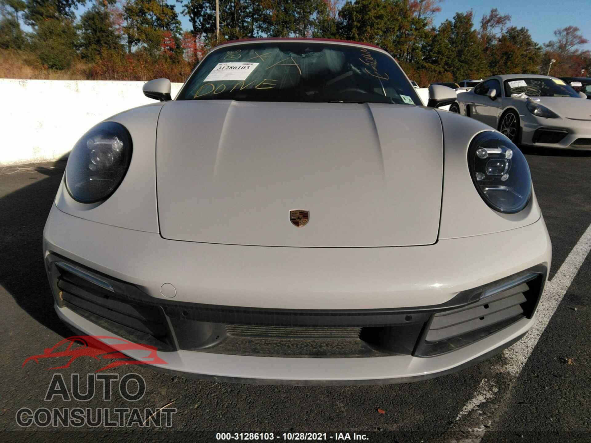 PORSCHE 911 2020 - WP0CA2A92LS251839