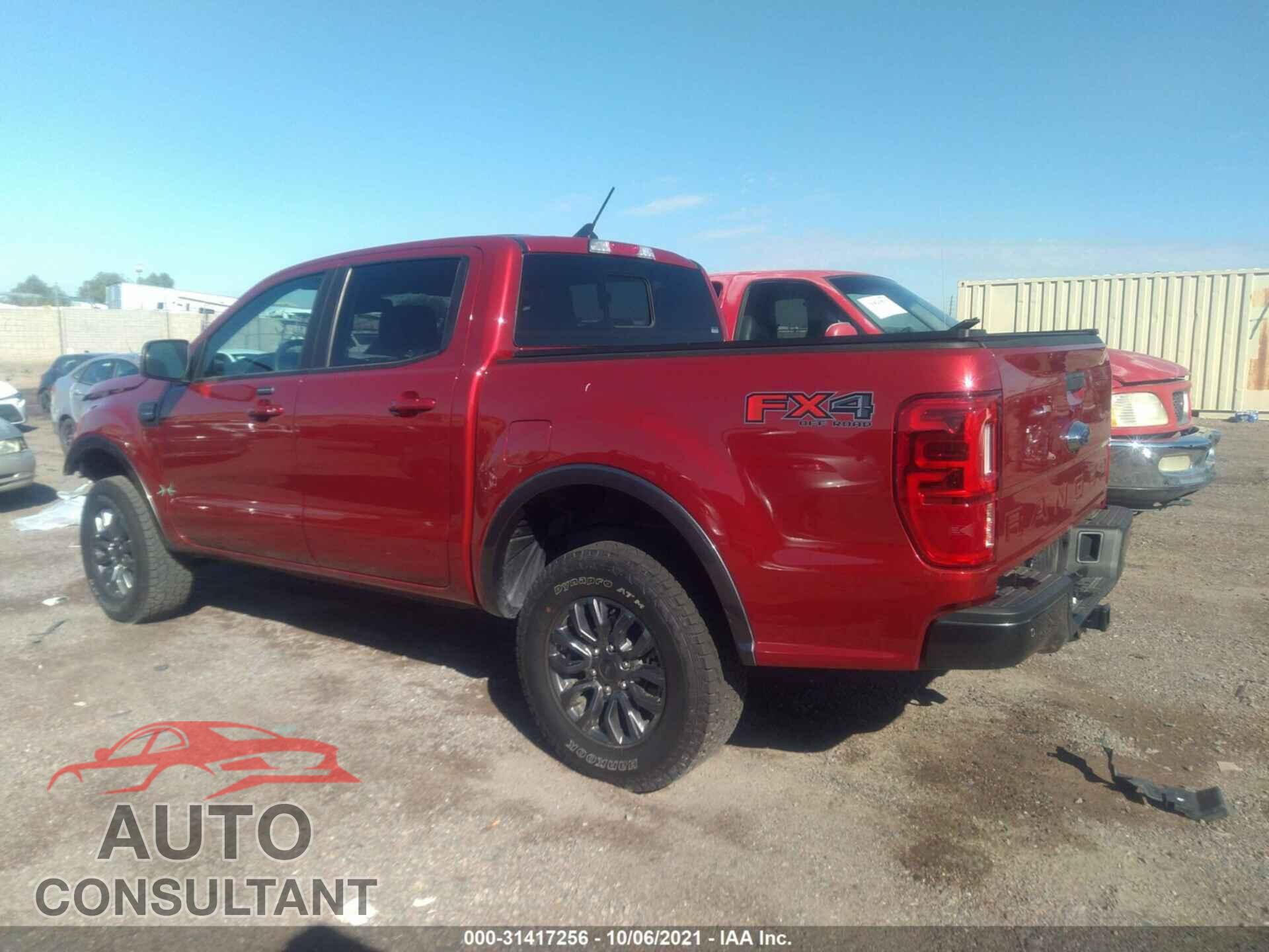 FORD RANGER 2021 - 1FTER4FH1MLD02806