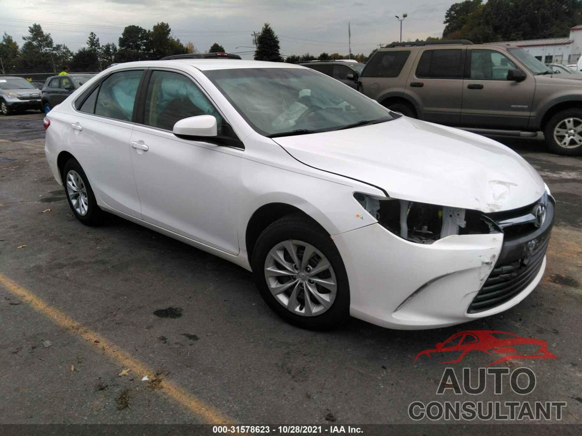 TOYOTA CAMRY 2017 - 4T1BF1FK5HU667569