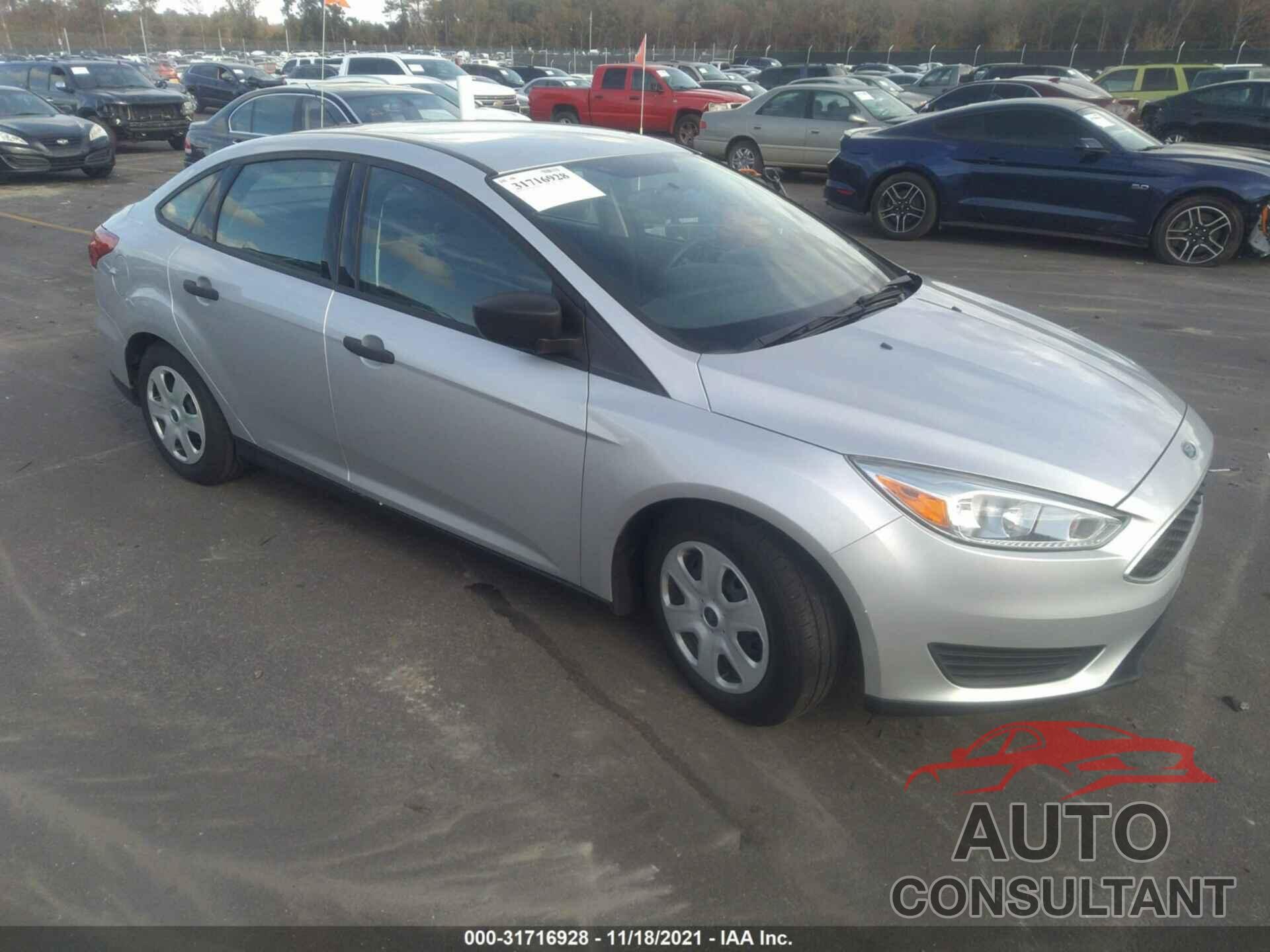 FORD FOCUS 2016 - 1FADP3E28GL252795