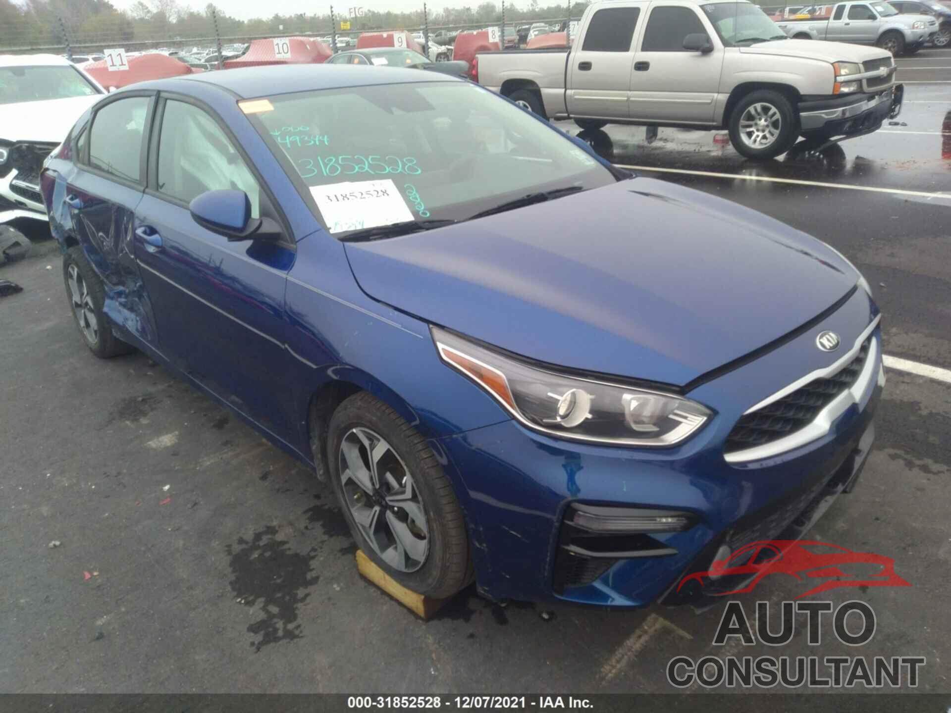 KIA FORTE 2020 - 3KPF24AD4LE154512