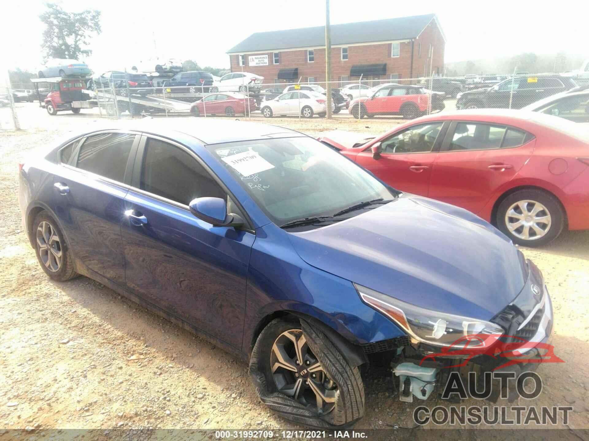 KIA FORTE 2021 - 3KPF24AD7ME341390